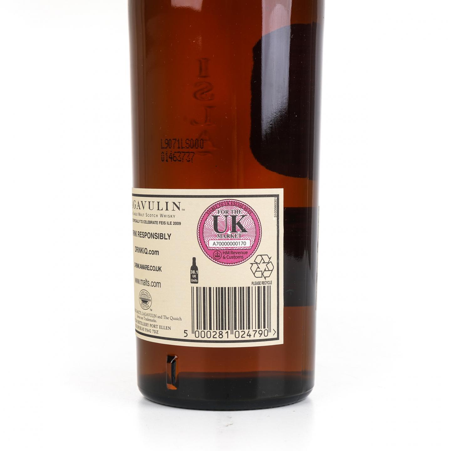 乐加维林 单桶#4556 1995 Feis ile 2009