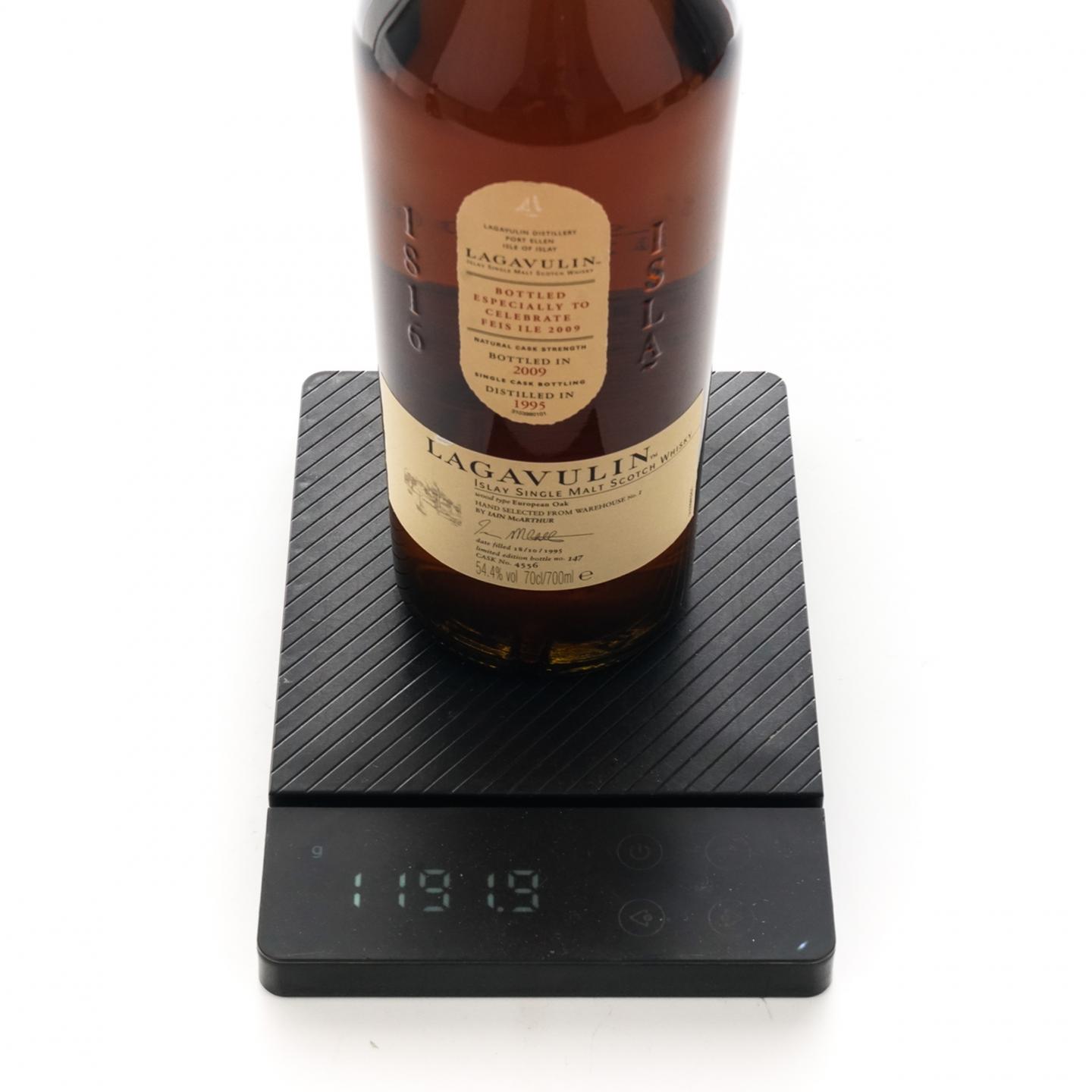 乐加维林 单桶#4556 1995 Feis ile 2009