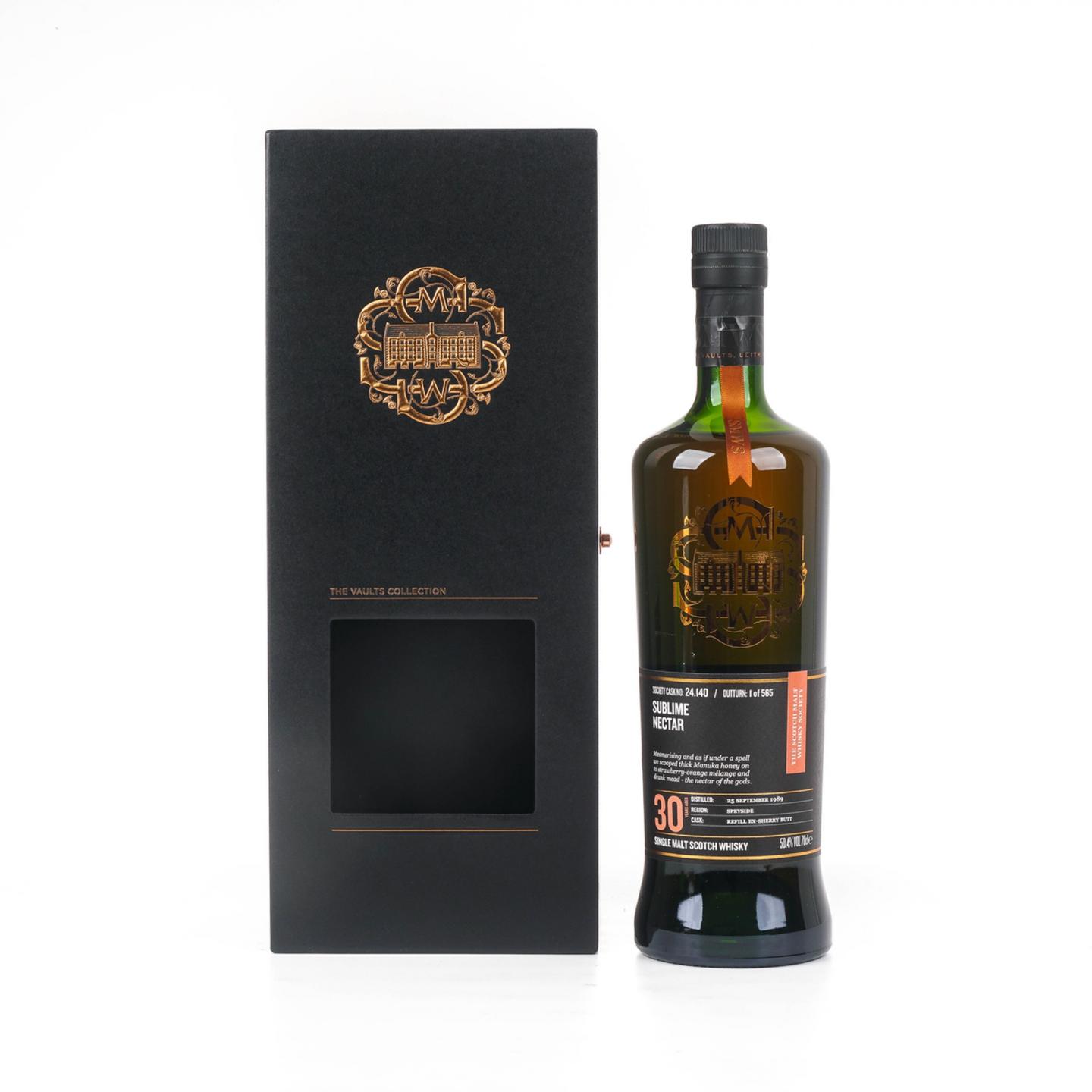 SMWS 24.140 麦卡伦 30年 1989 雪莉桶