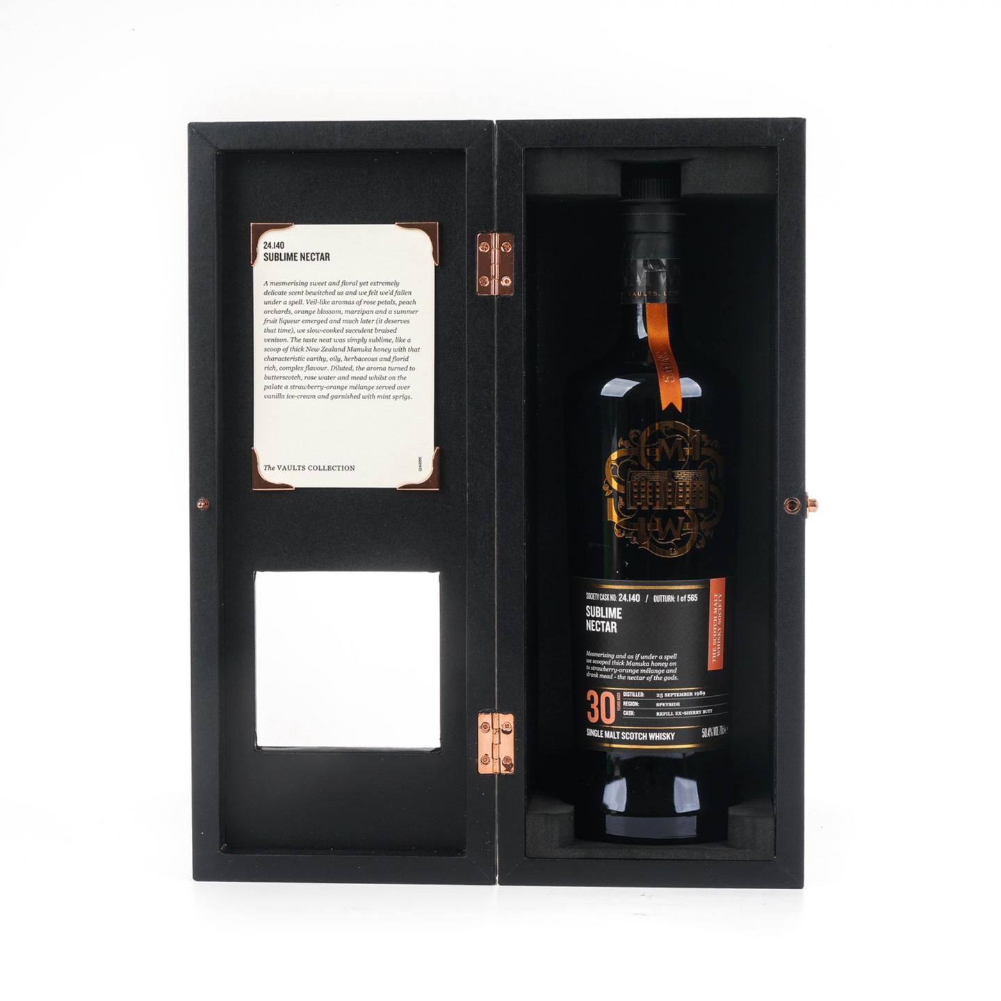 SMWS 24.140 麦卡伦 30年 1989 雪莉桶