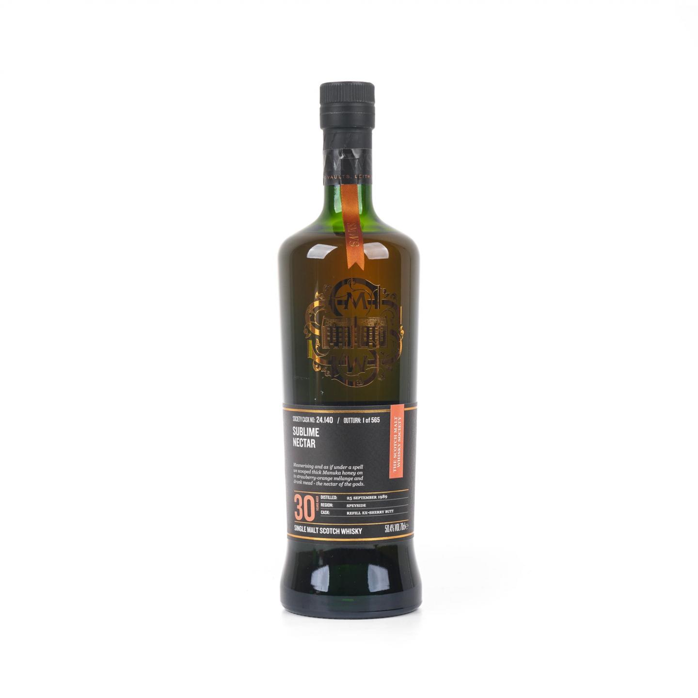 SMWS 24.140 麦卡伦 30年 1989 雪莉桶