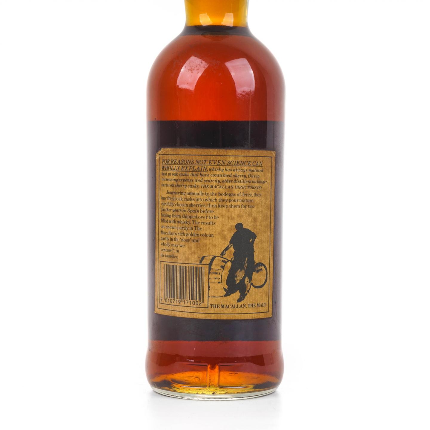 麦卡伦 18年 1967 雪莉桶 750ml