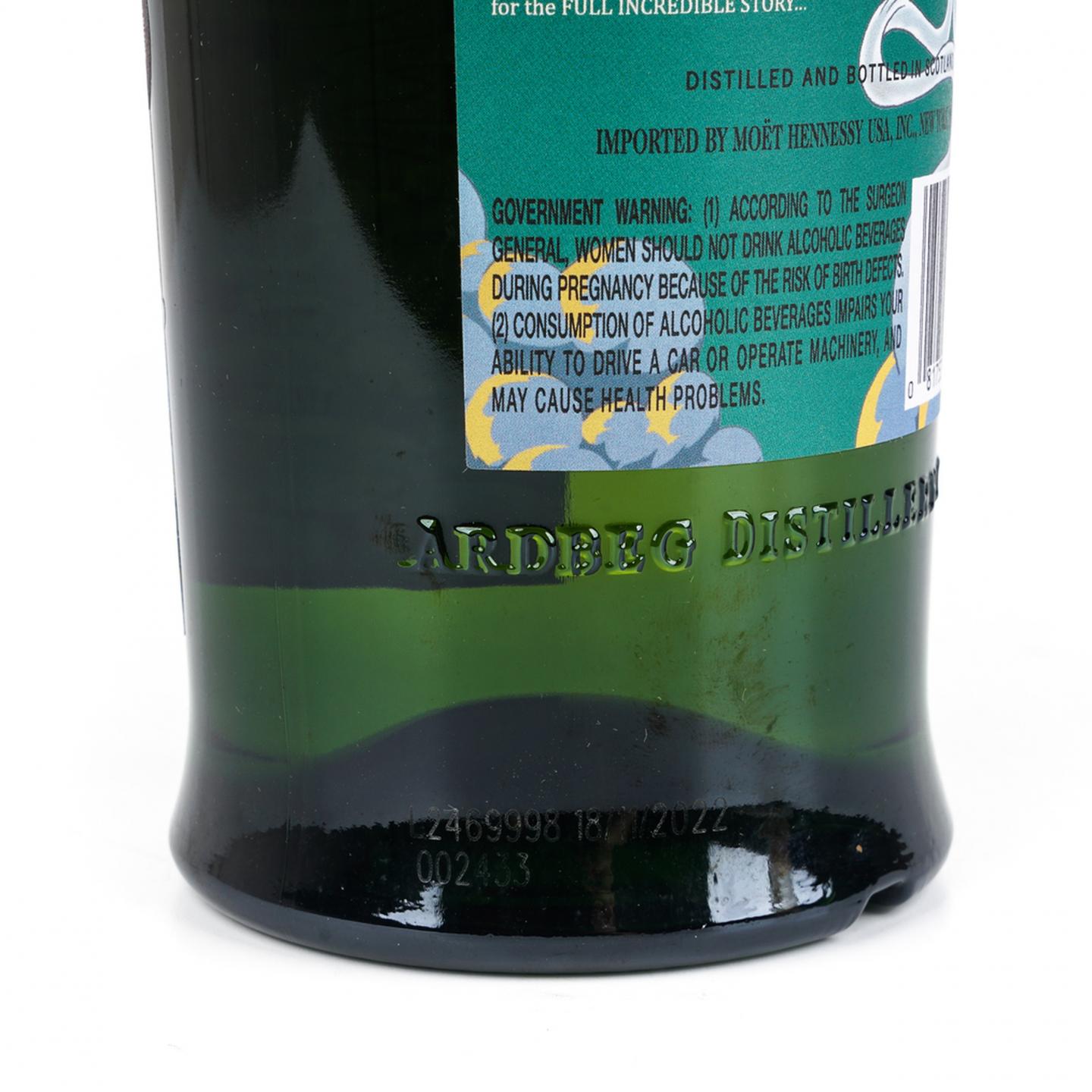 阿贝 2023 Heavy Vapours 委员会版 750ml 非原盒