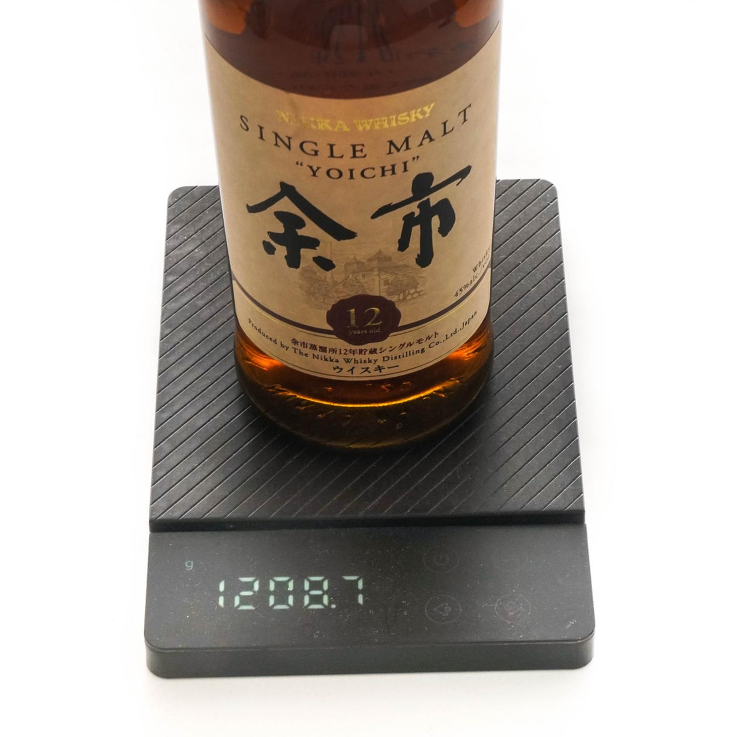 余市 12年 贮藏
