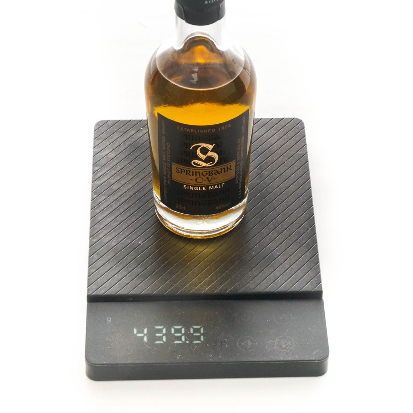 【中样】 云顶/哈索本/朗格罗 坎贝尔镇 CV 3瓶组 200ml
