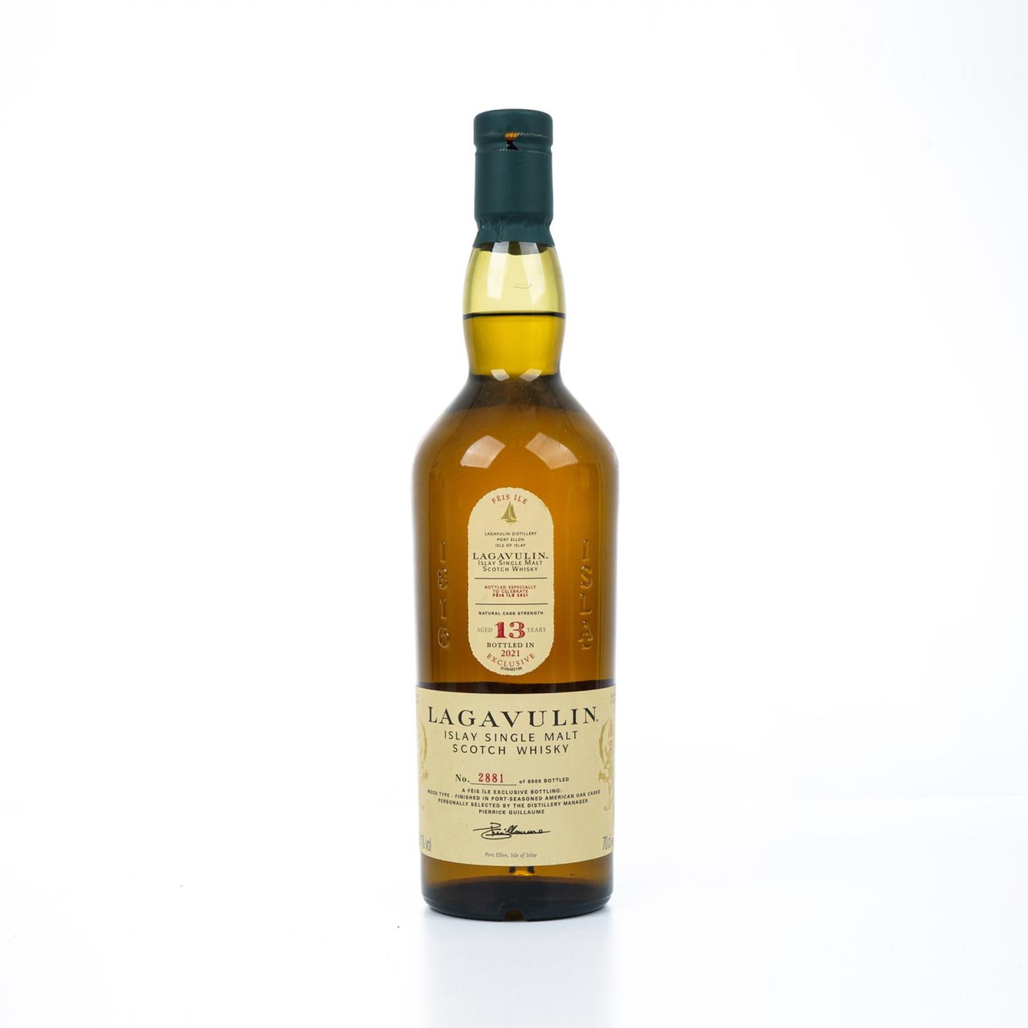 乐加维林 13年 Feis Ile 2021