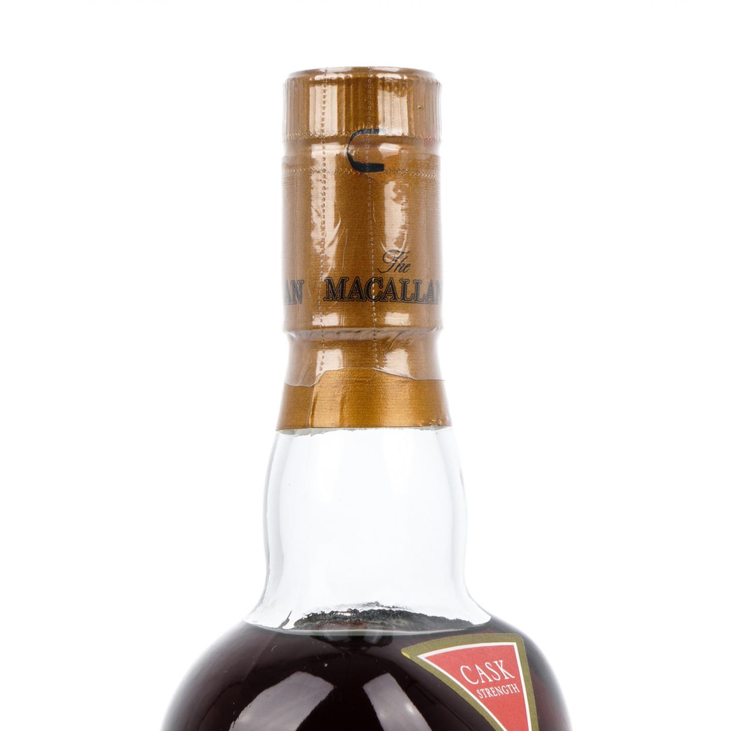麦卡伦 桶强 750ml 59.3%