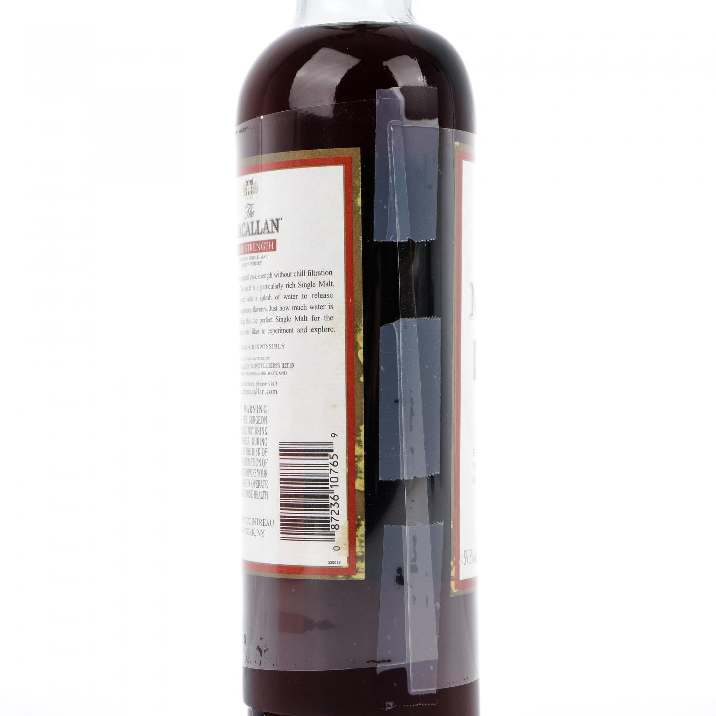 麦卡伦 桶强 750ml 59.3%