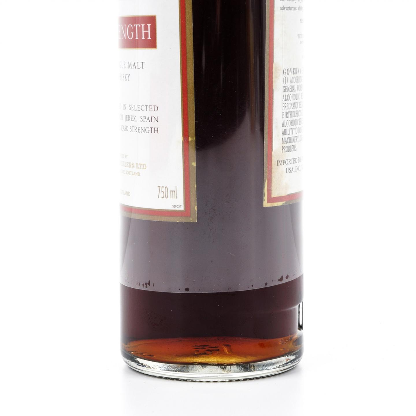 麦卡伦 桶强 750ml 59.3%