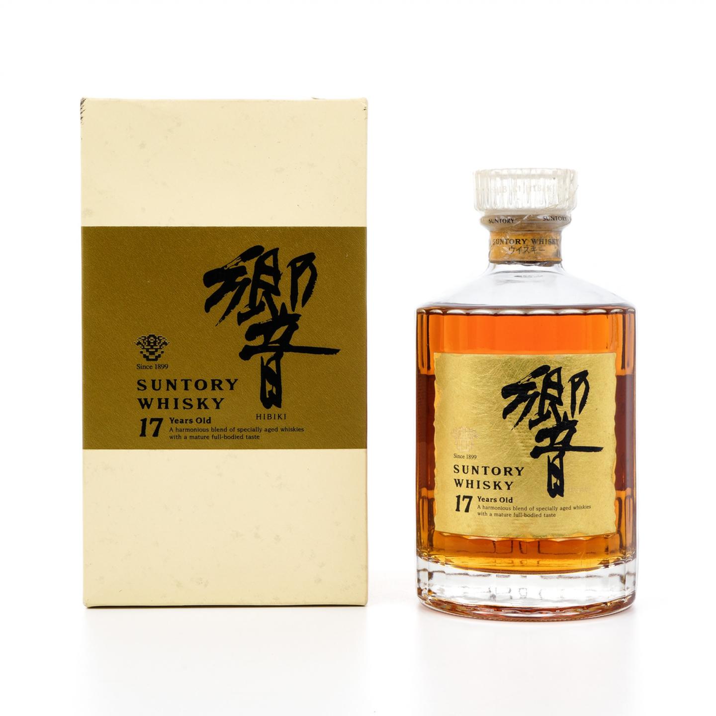 响 17年 金花标 750ml