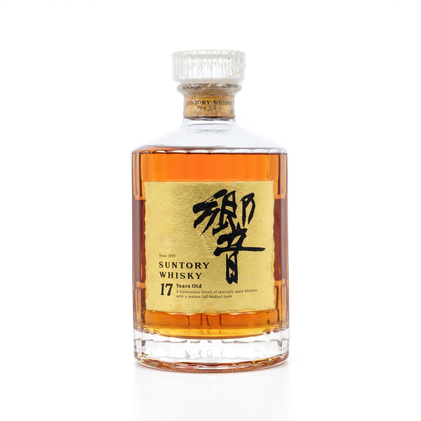 响 17年 金花标 750ml