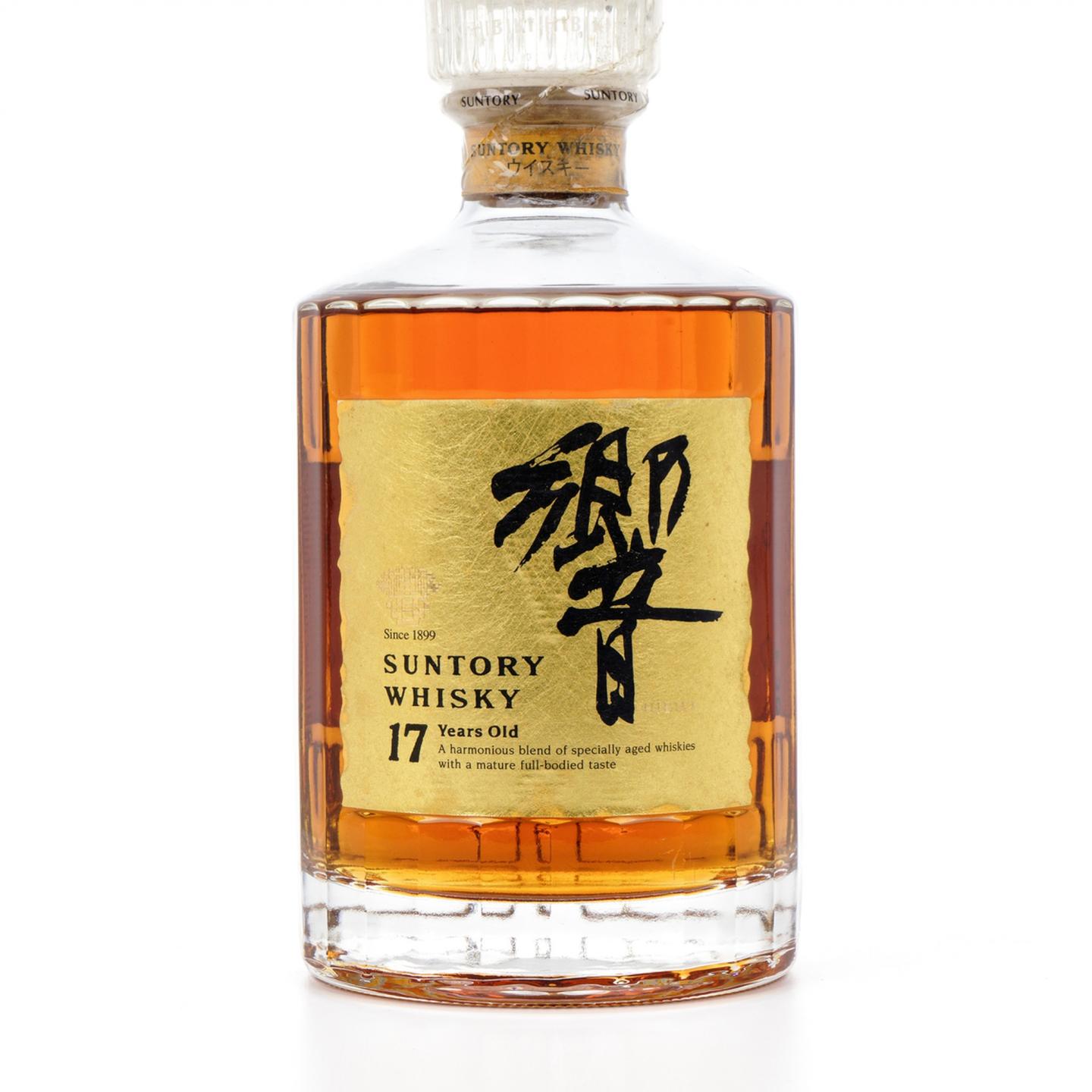 响 17年 金花标 750ml