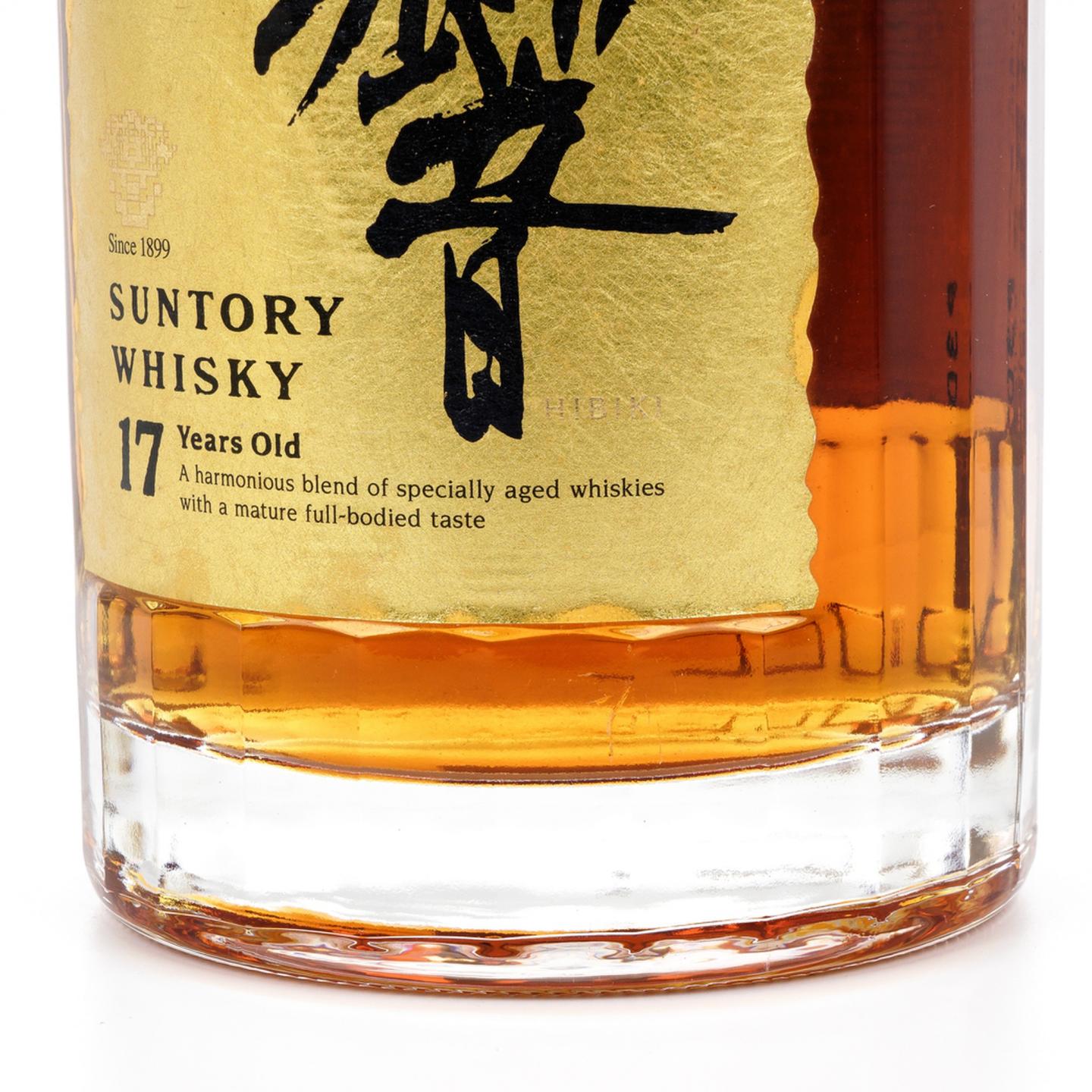 响 17年 金花标 750ml