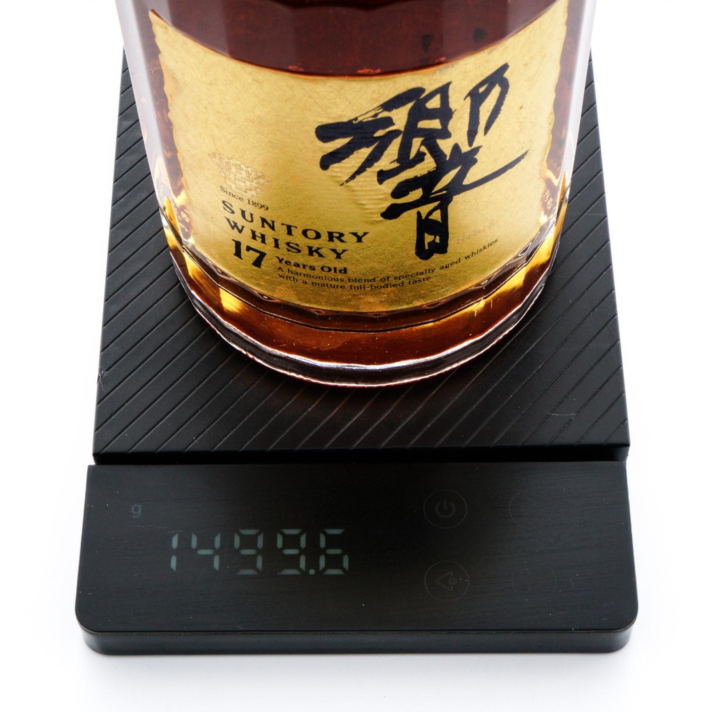 响 17年 金花标 750ml