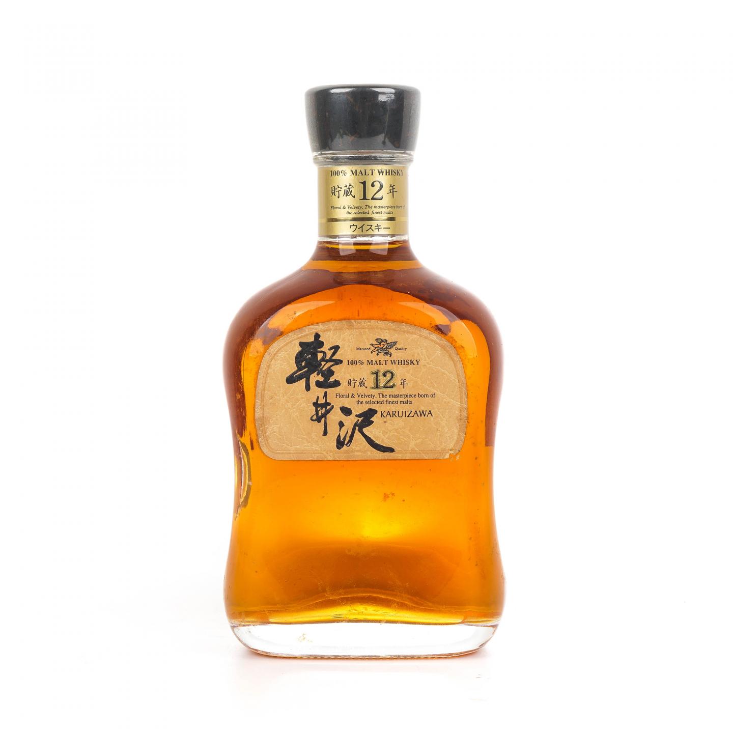 轻井泽 贮藏12年 100% Malt Whisky