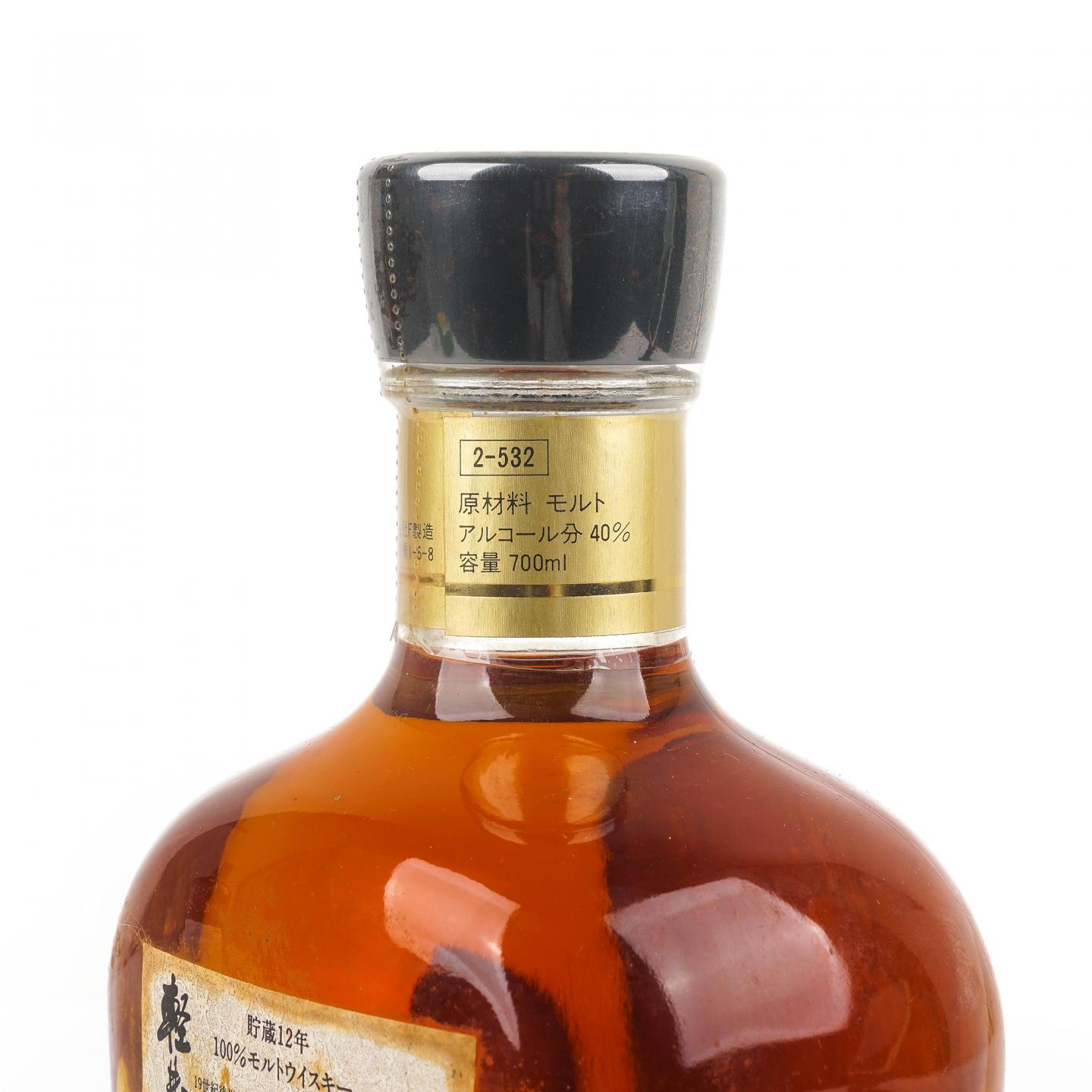 轻井泽 贮藏12年 100% Malt Whisky