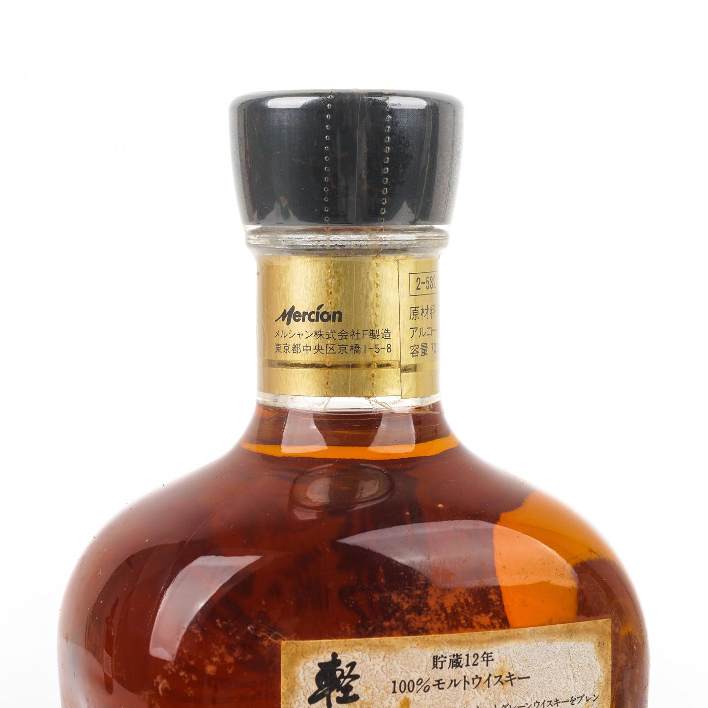 轻井泽 贮藏12年 100% Malt Whisky