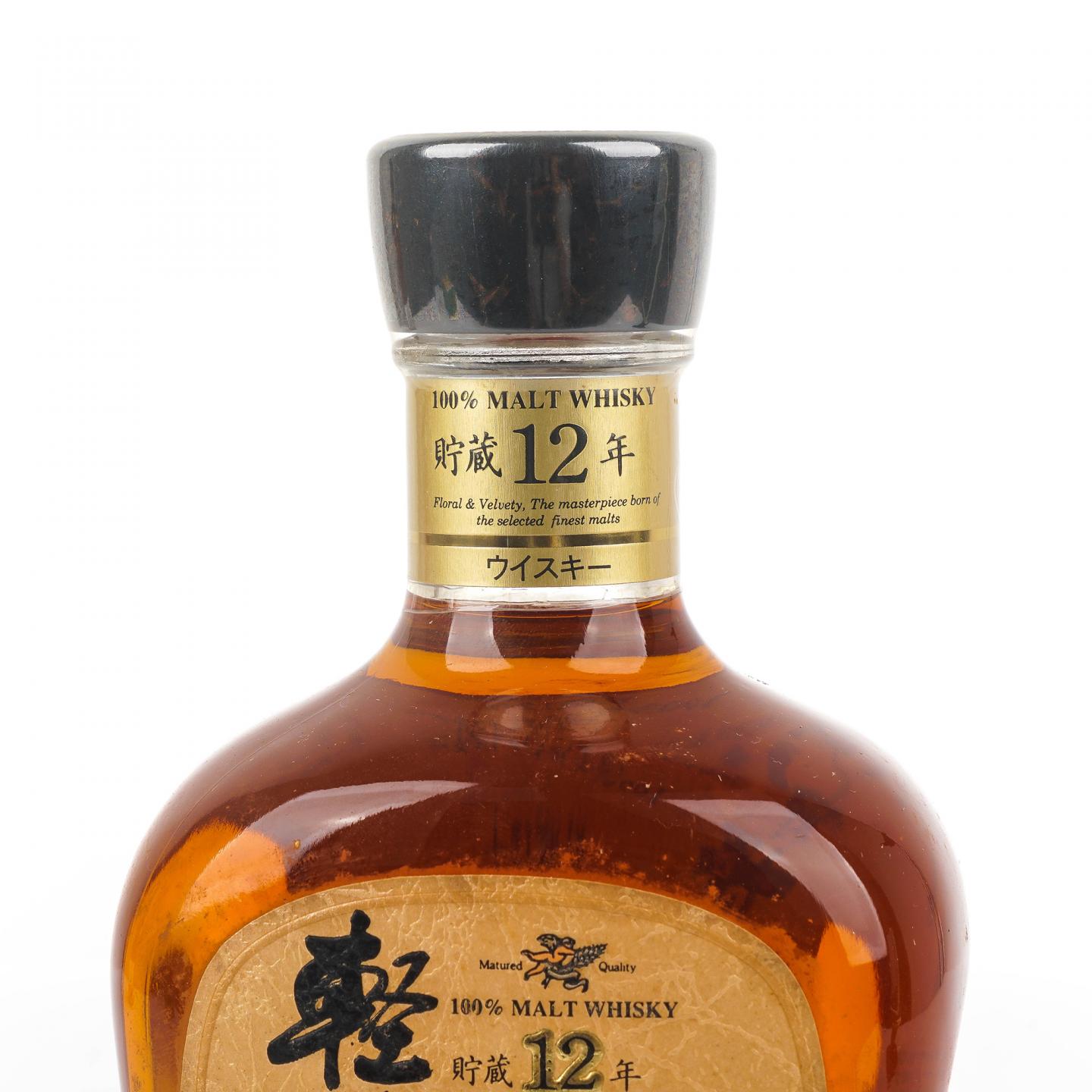 轻井泽 贮藏12年 100% Malt Whisky