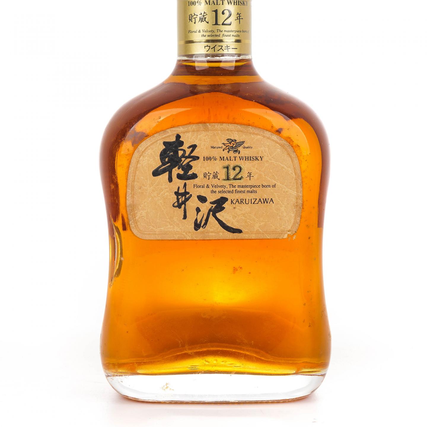 轻井泽 贮藏12年 100% Malt Whisky