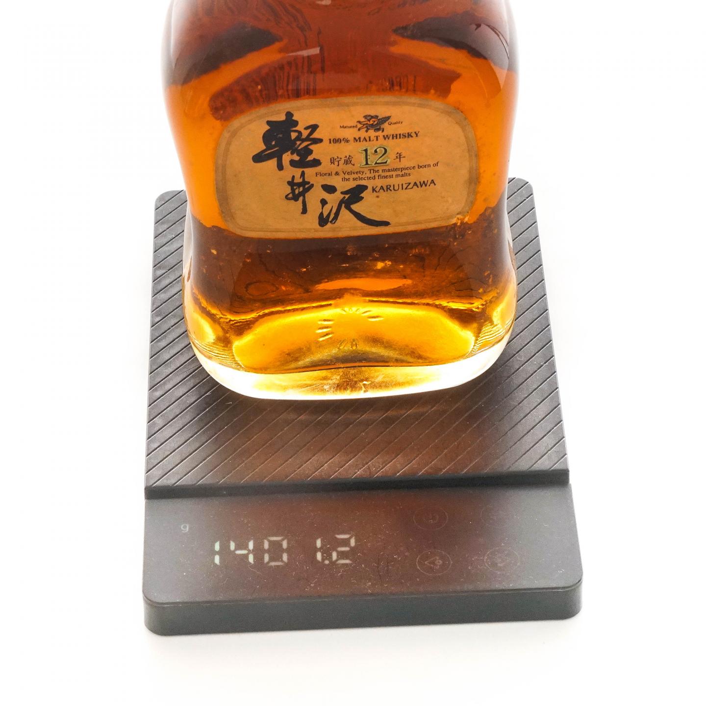 轻井泽 贮藏12年 100% Malt Whisky