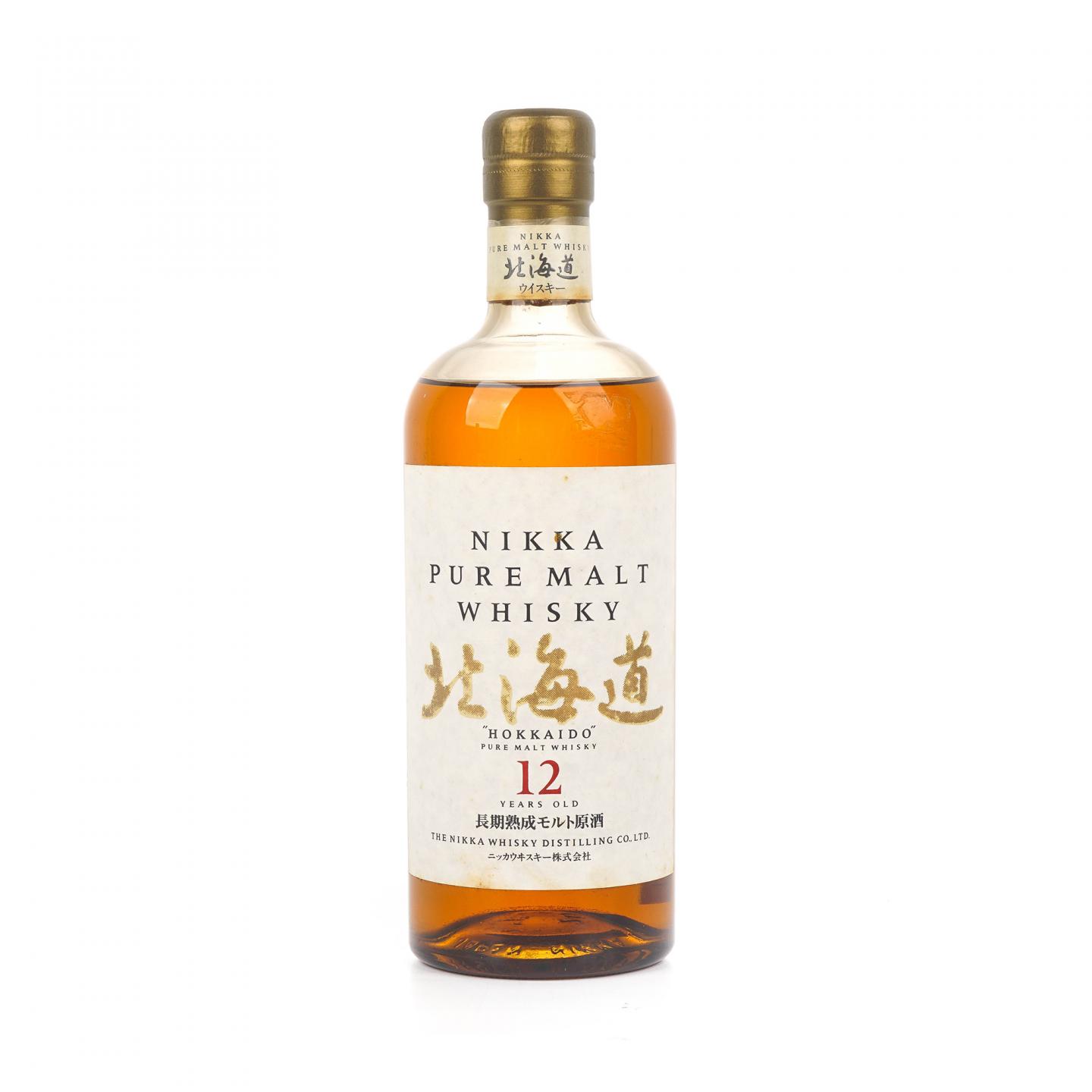 余市 北海道 12年 纯麦 750ml