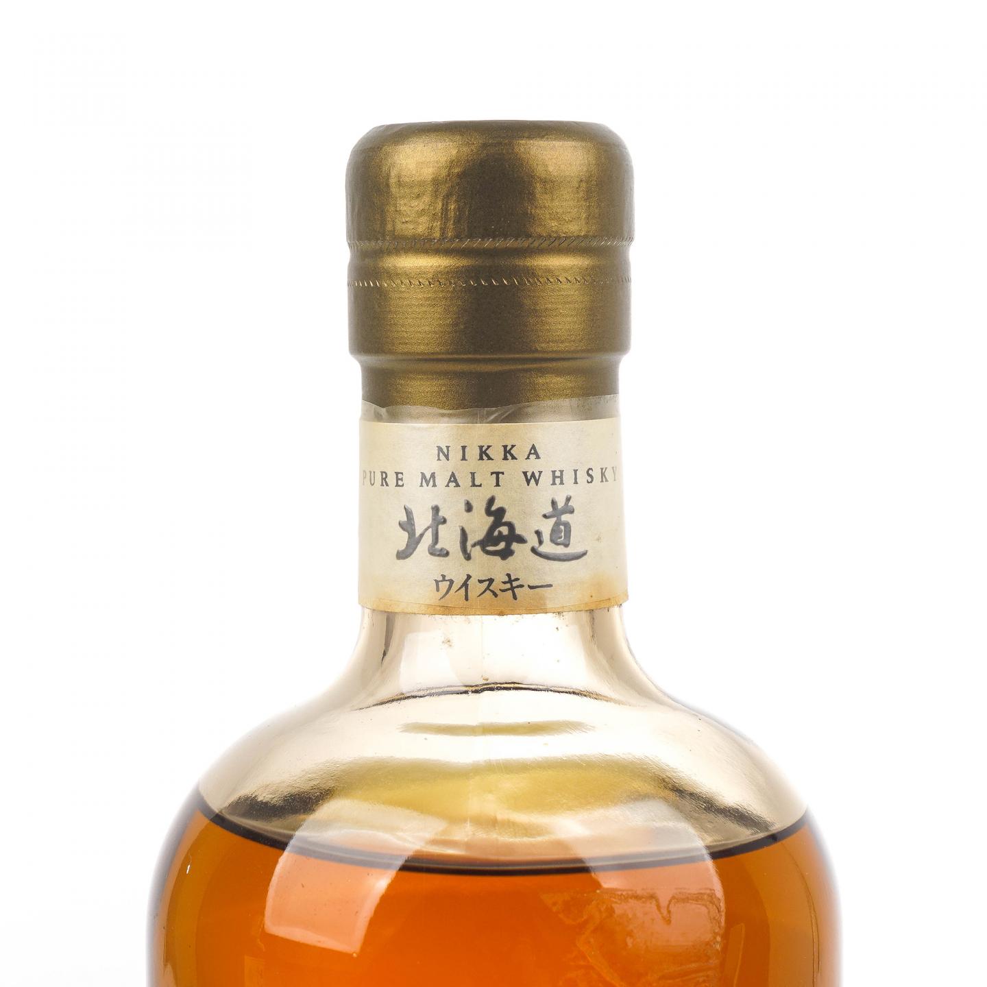 余市 北海道 12年 纯麦 750ml