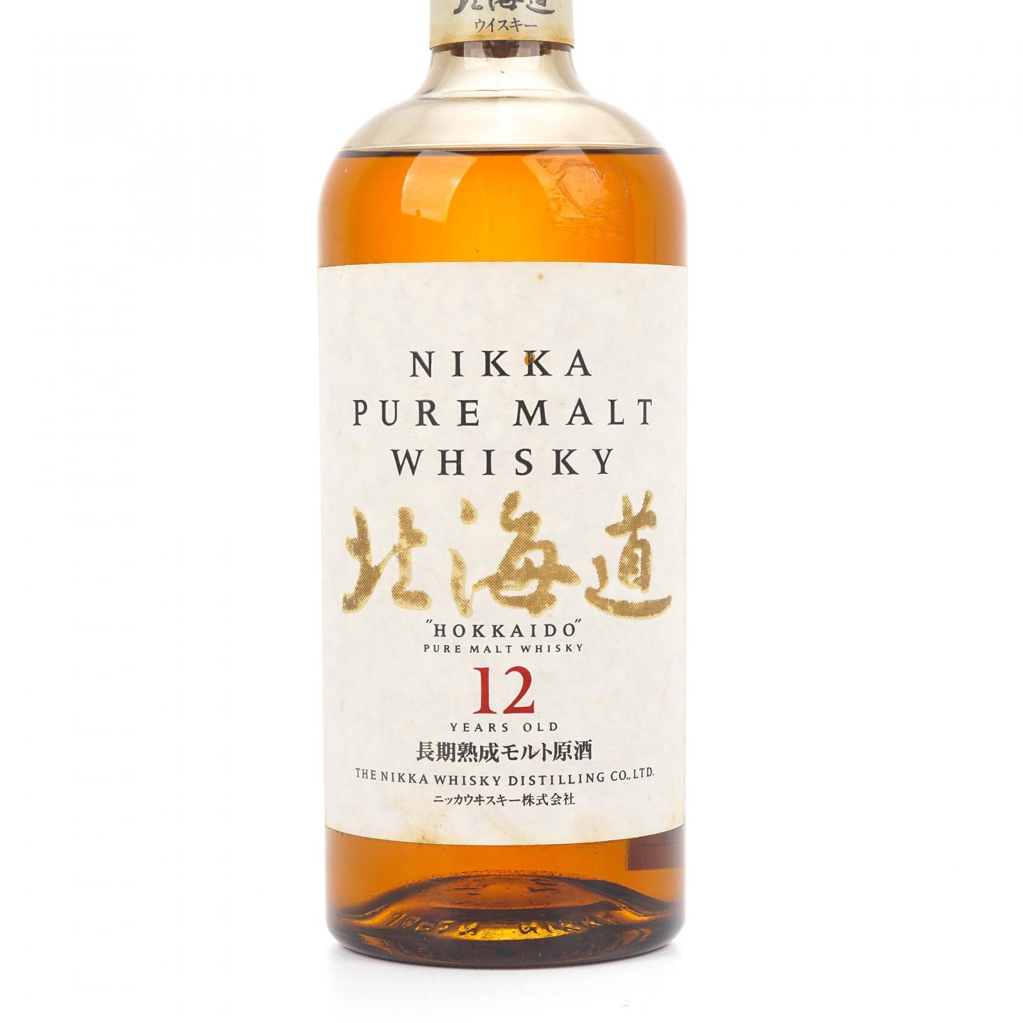 余市 北海道 12年 纯麦 750ml