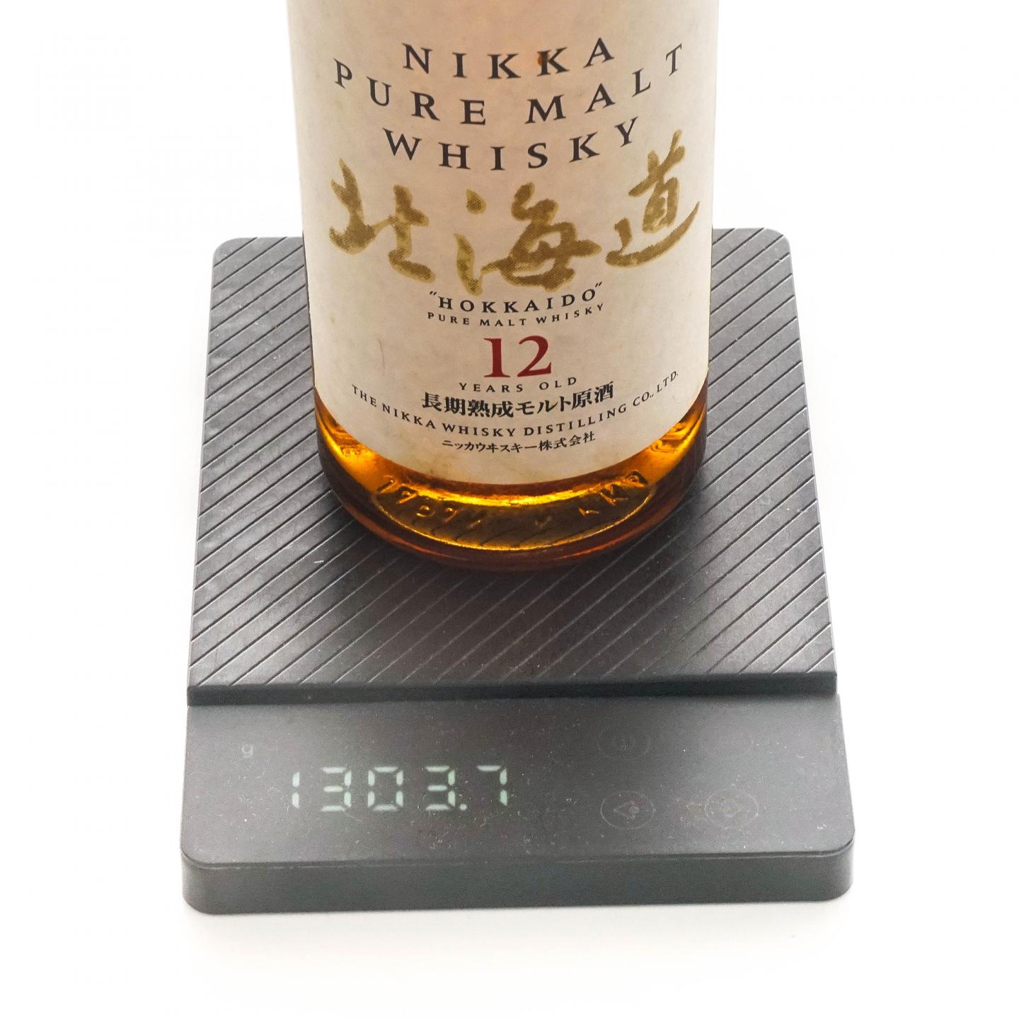 余市 北海道 12年 纯麦 750ml