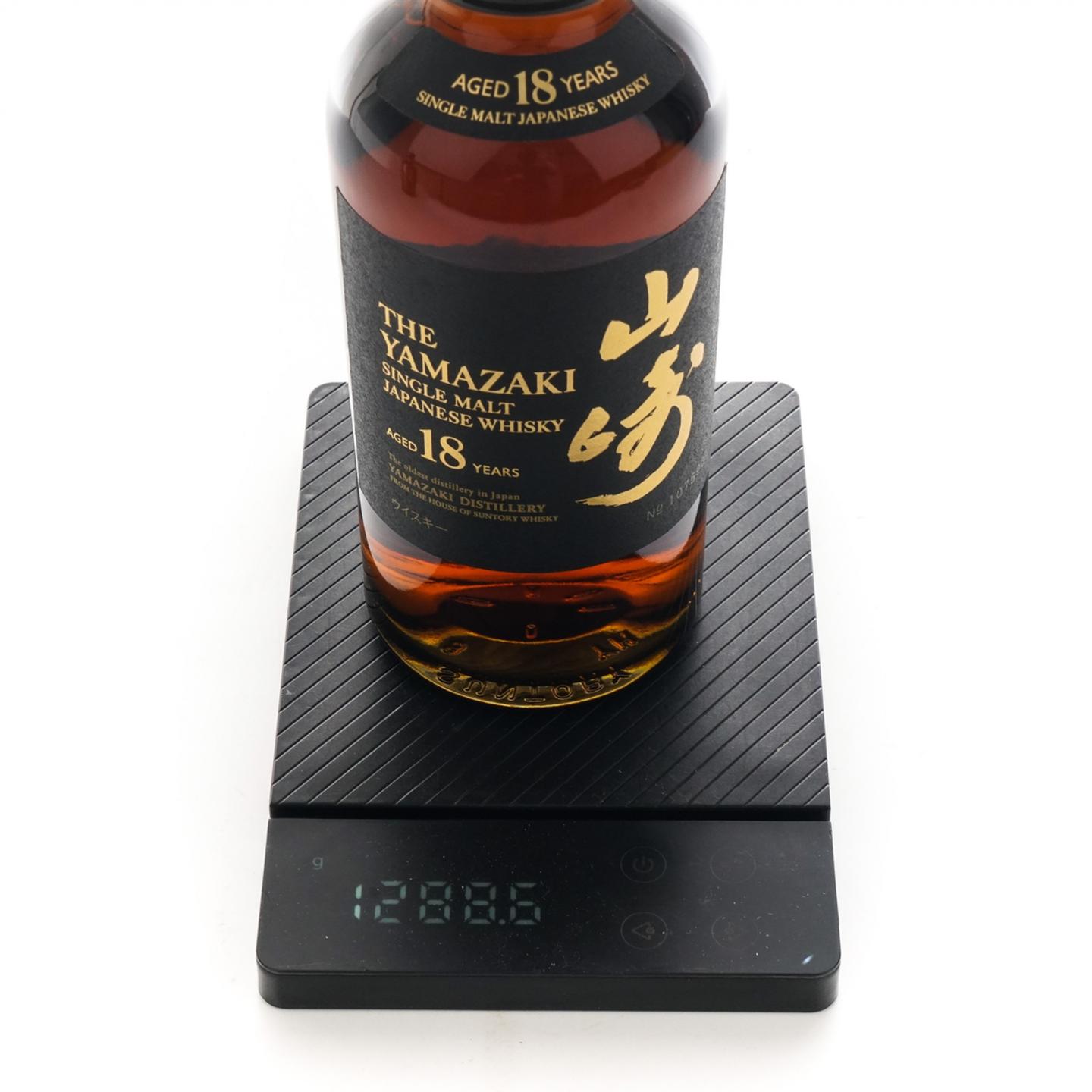 山崎 18年 金字黑标 NO.1075907