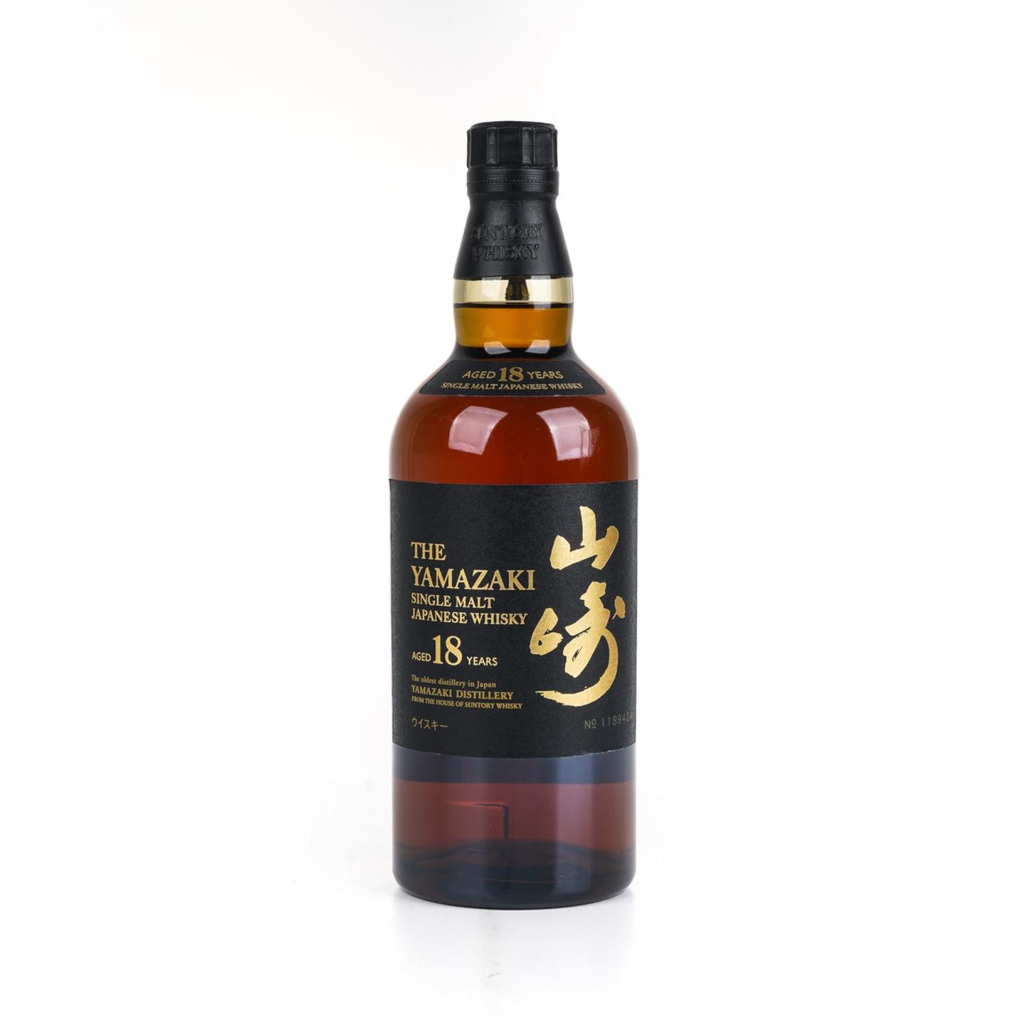 山崎 18年 金字黑标 NO.1189424