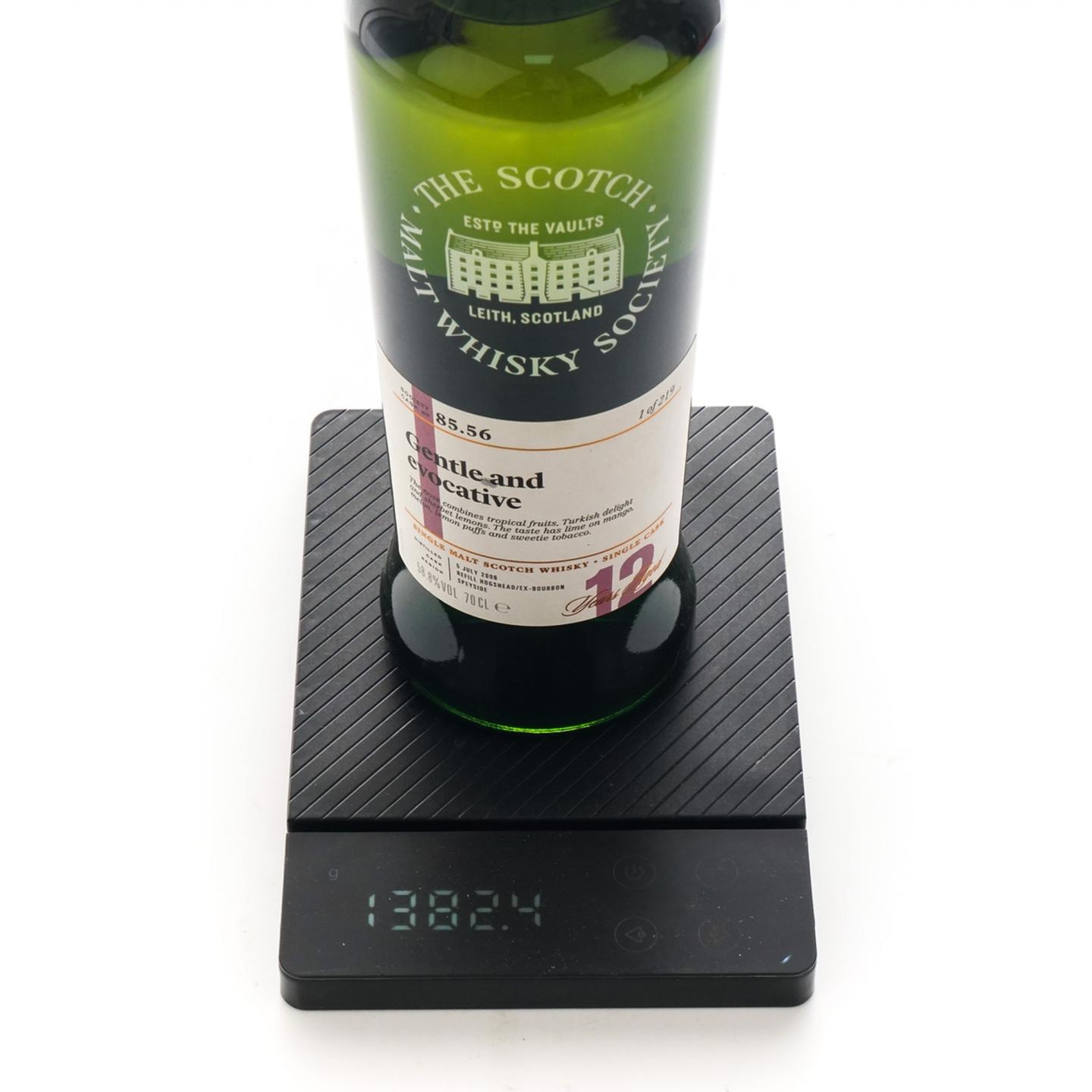 SMWS 85.56 格兰爱琴 12年 2006 单桶 行货