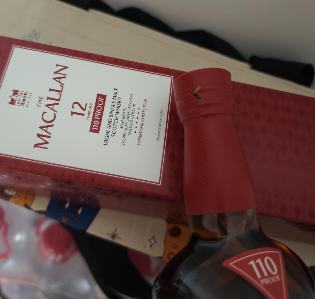 麦卡伦12 110proof