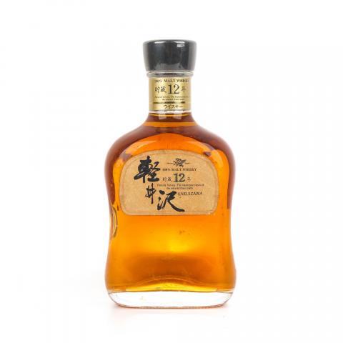 轻井泽 贮藏12年 100% Malt Whisky