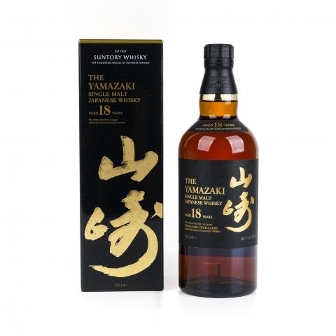 山崎 18年 金字黑标 NO.1075907