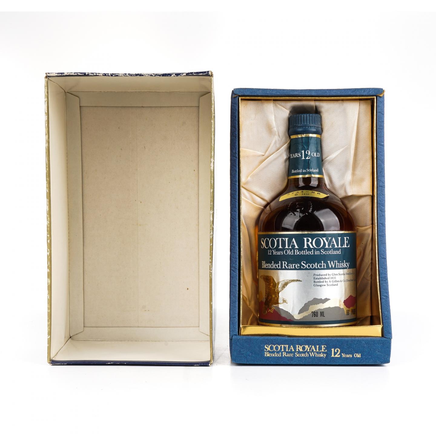 Scotia Royale 12年 调和 760ml