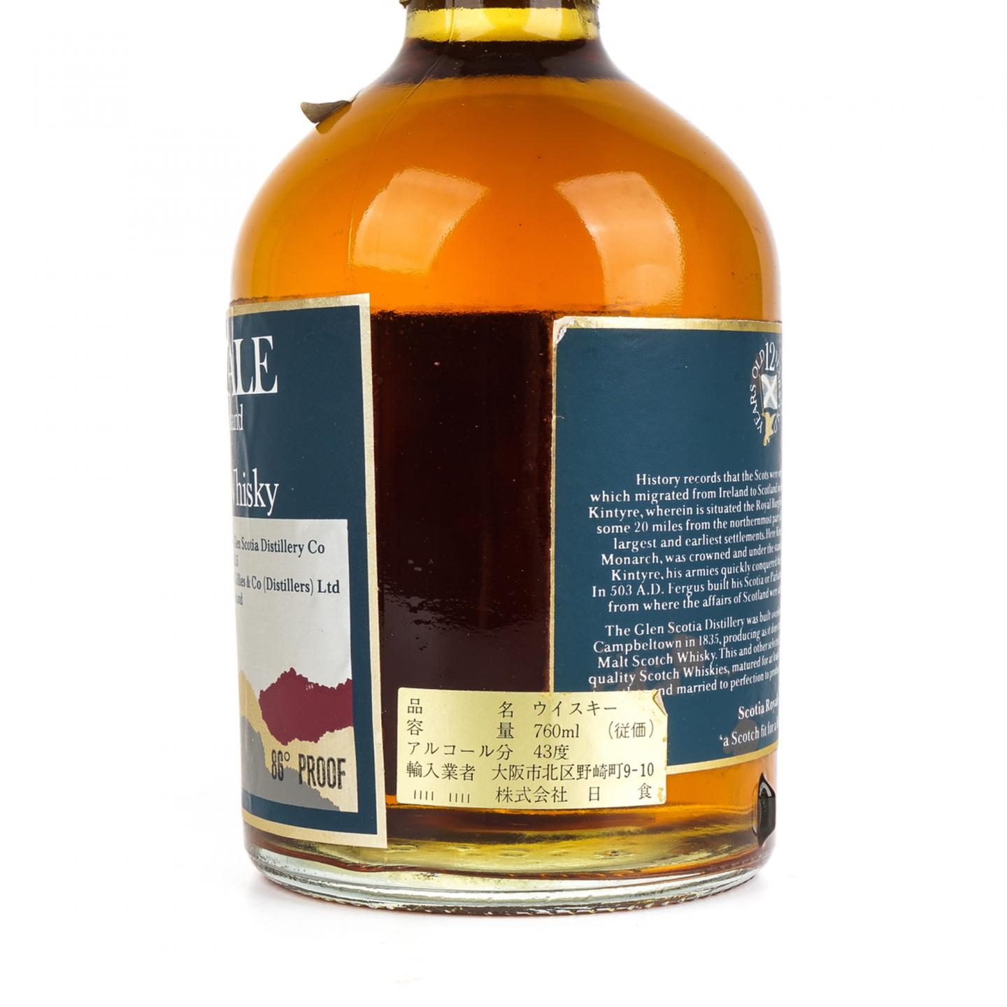 Scotia Royale 12年 调和 760ml