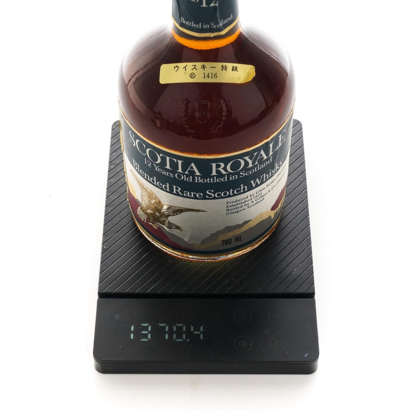 Scotia Royale 12年 调和 760ml