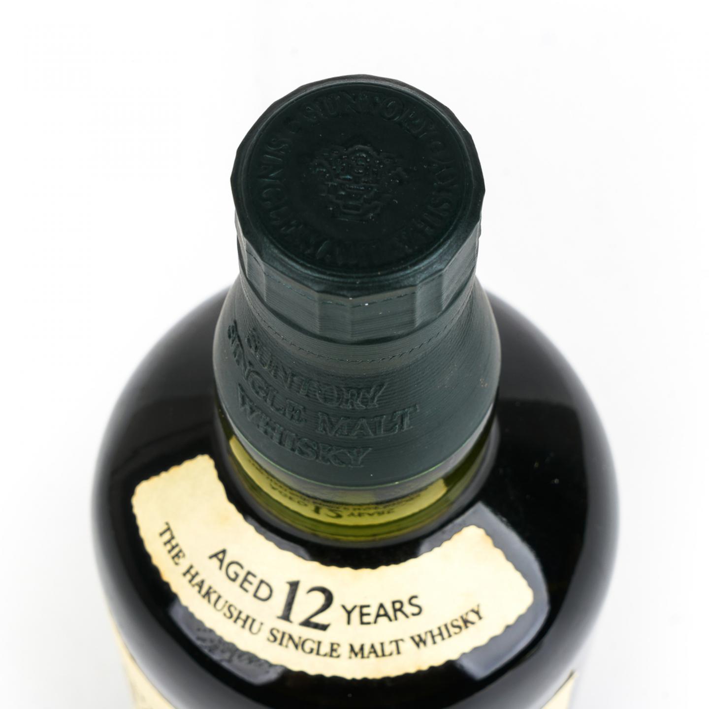 白州 12年 Single Malt 金花盖