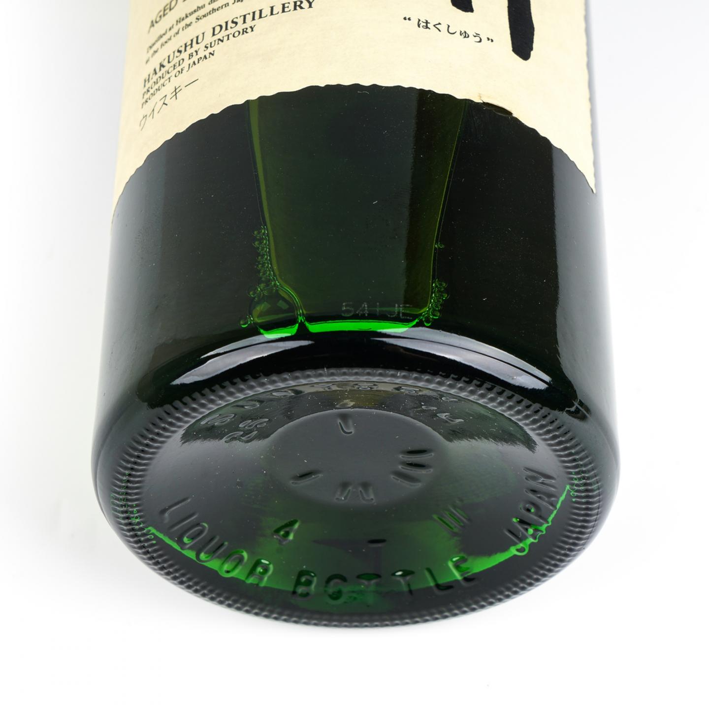 白州 12年 Single Malt 金花盖