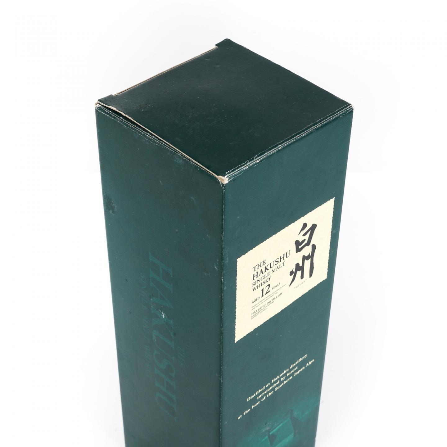 白州 12年 Single Malt 金花盖