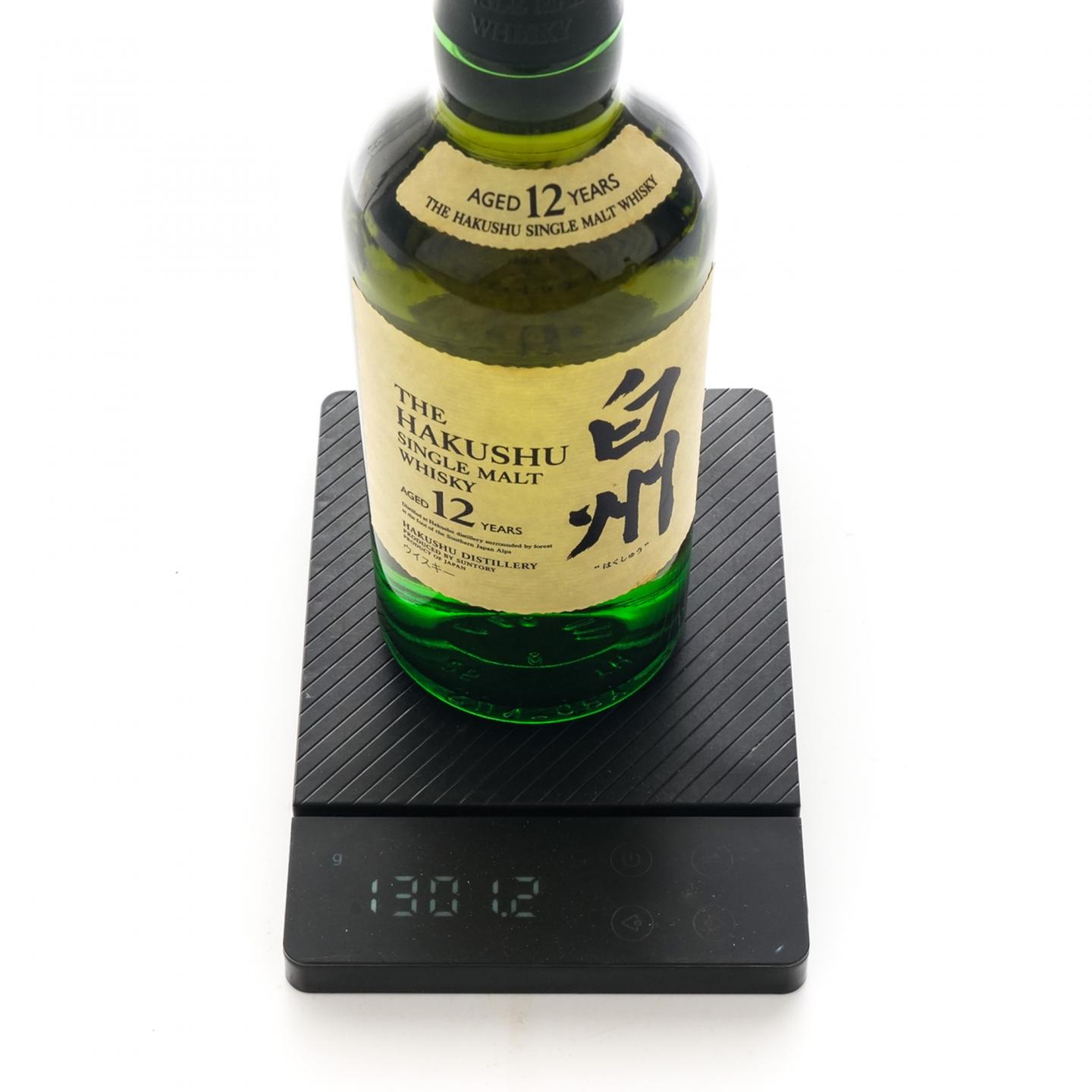 白州 12年 Single Malt 金花盖
