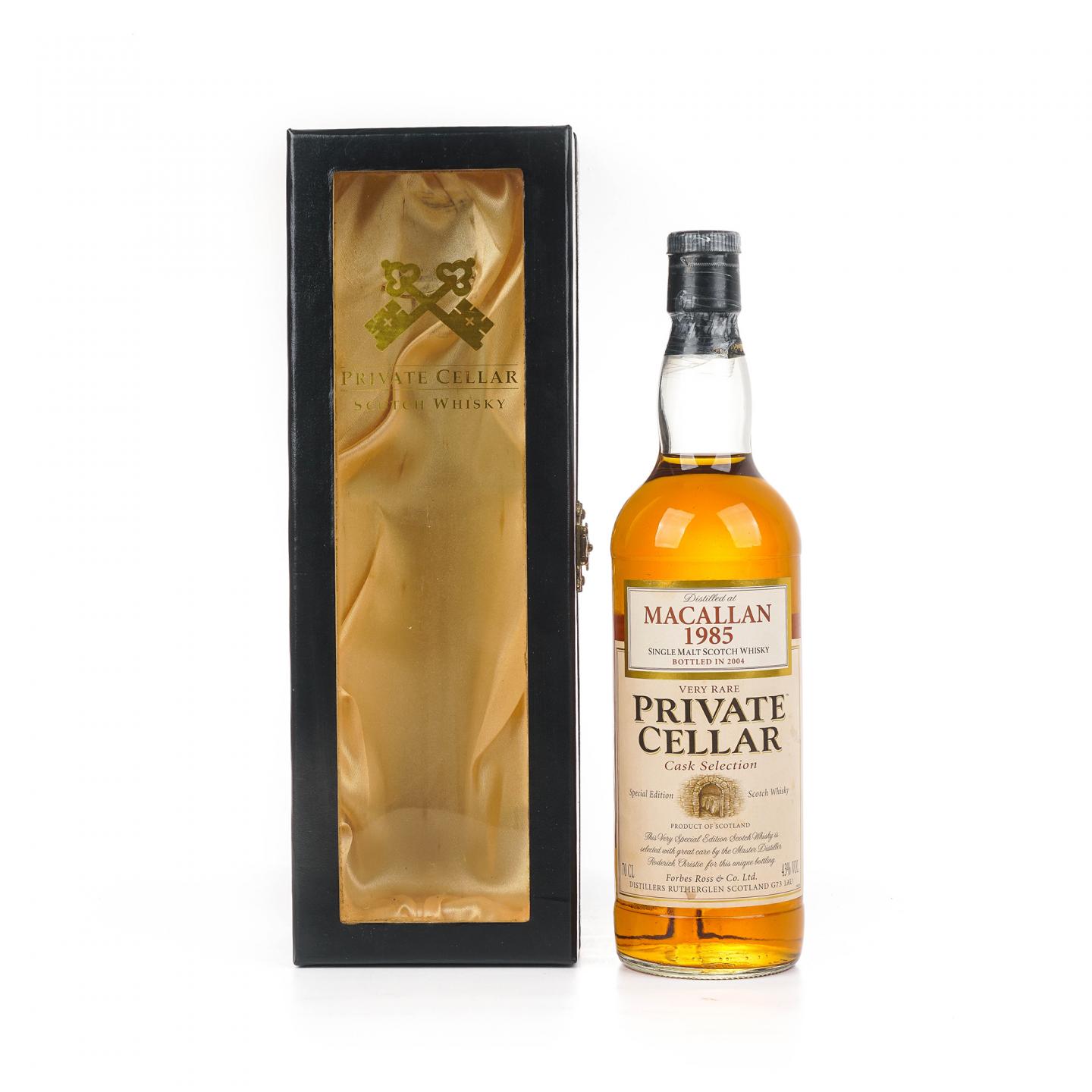 麦卡伦 1985-2004 Private Cellar
