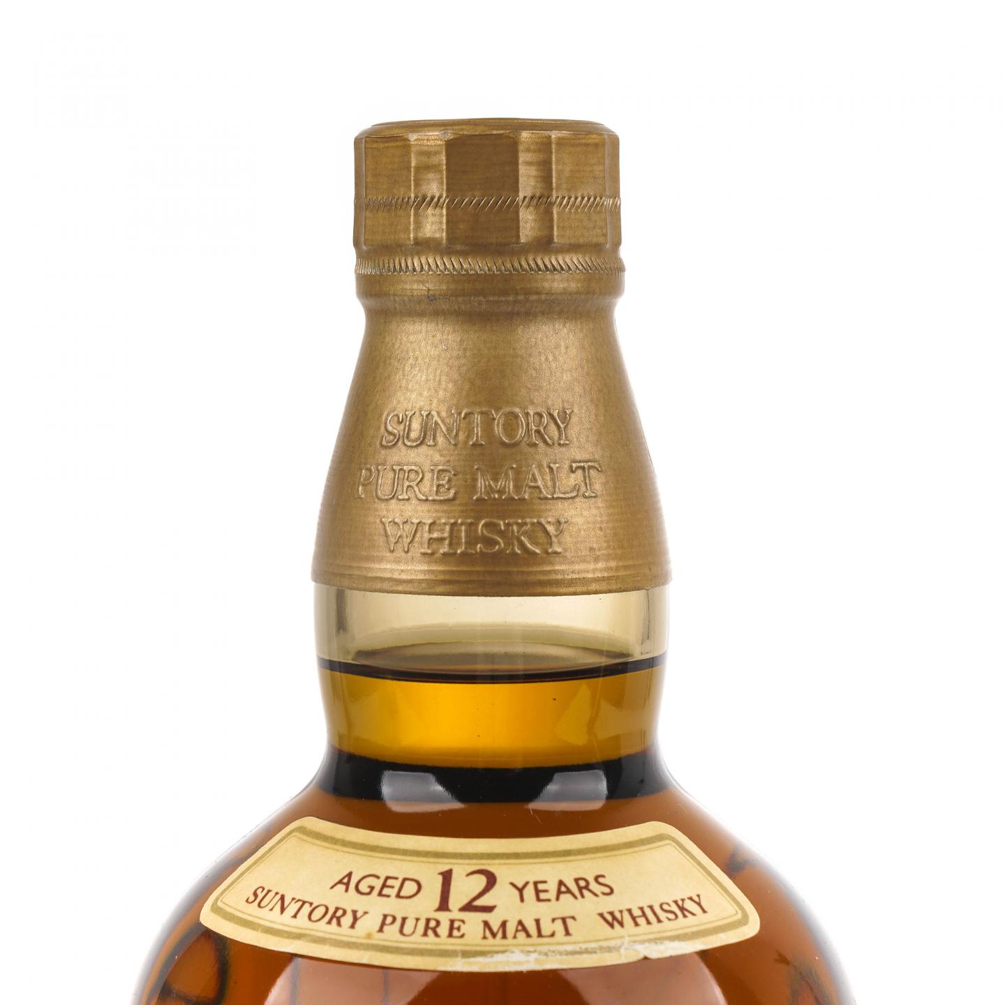 山崎 12年 金狮标 Pure Malt 750ml