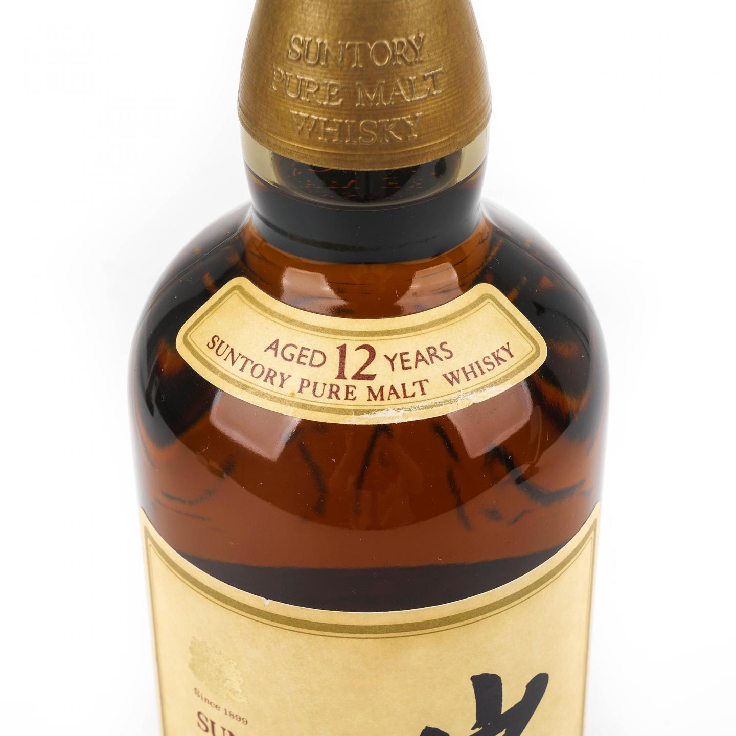 山崎 12年 金狮标 Pure Malt 750ml