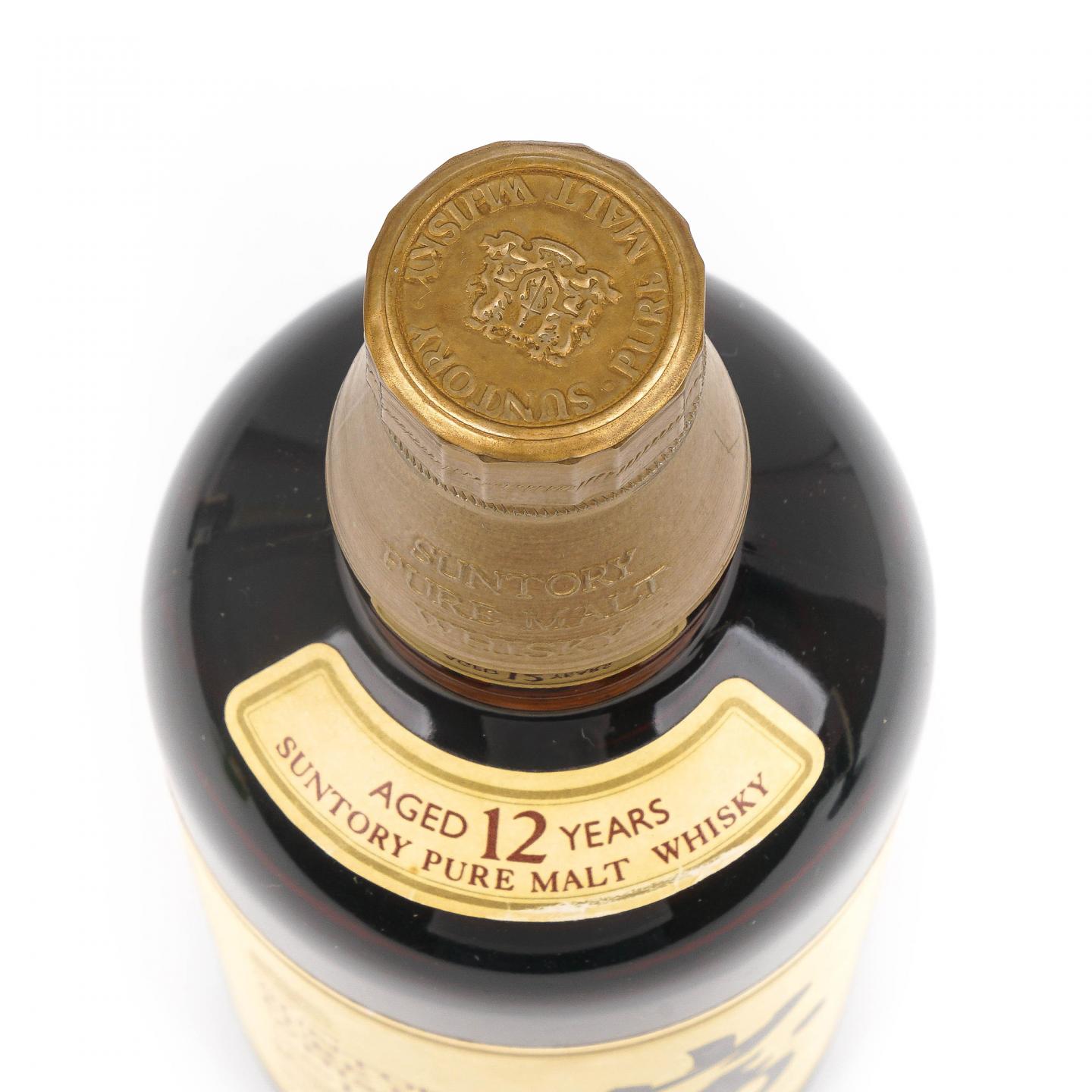 山崎 12年 金狮标 Pure Malt 750ml