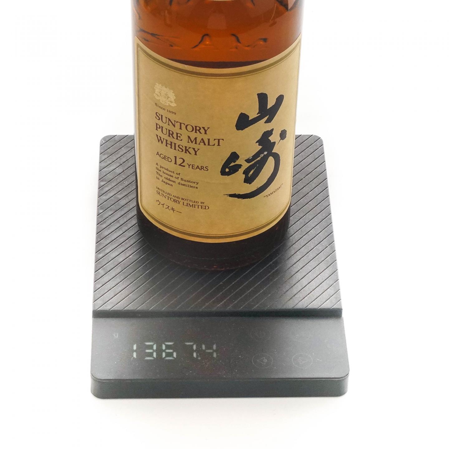 山崎 12年 金狮标 Pure Malt 750ml