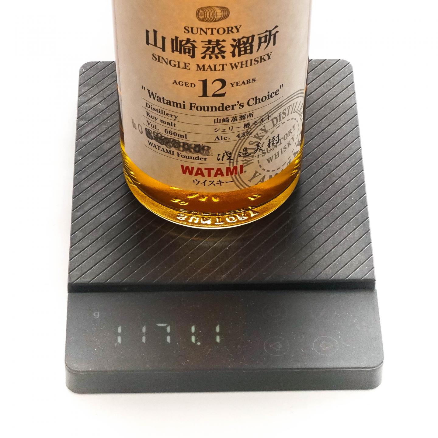 山崎 12年 渡边美树 Watami Founder’s Choice 660ml