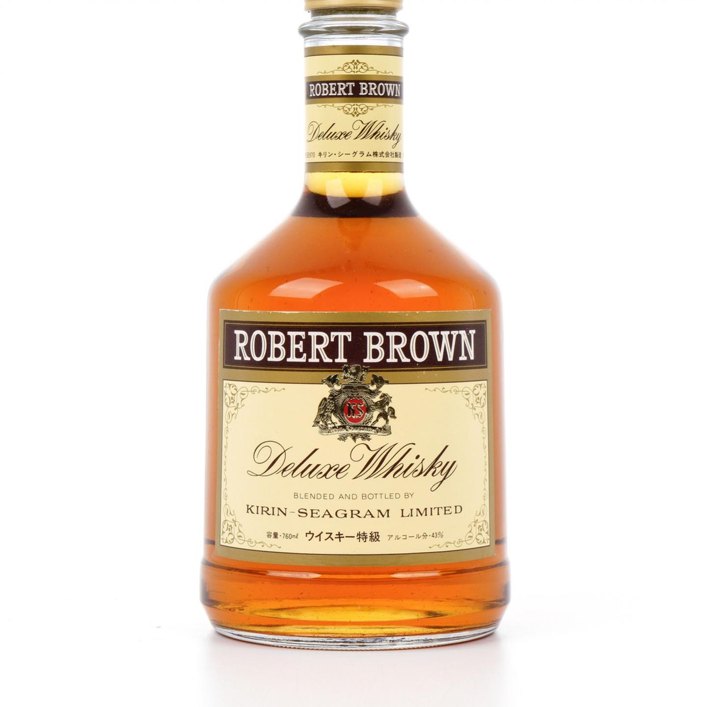 麒麟 Robert Brown 特级老调和 760ml