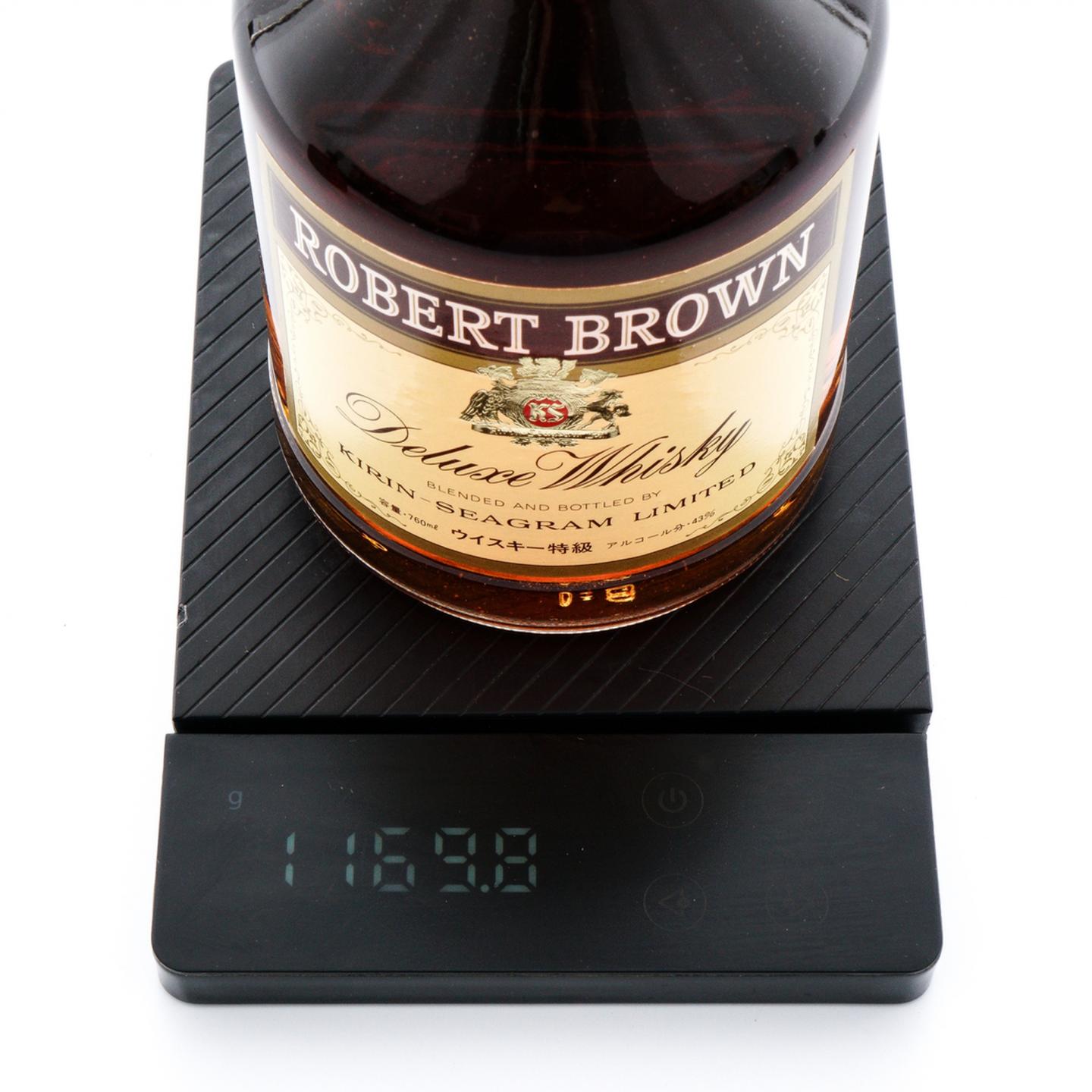 麒麟 Robert Brown 特级老调和 760ml
