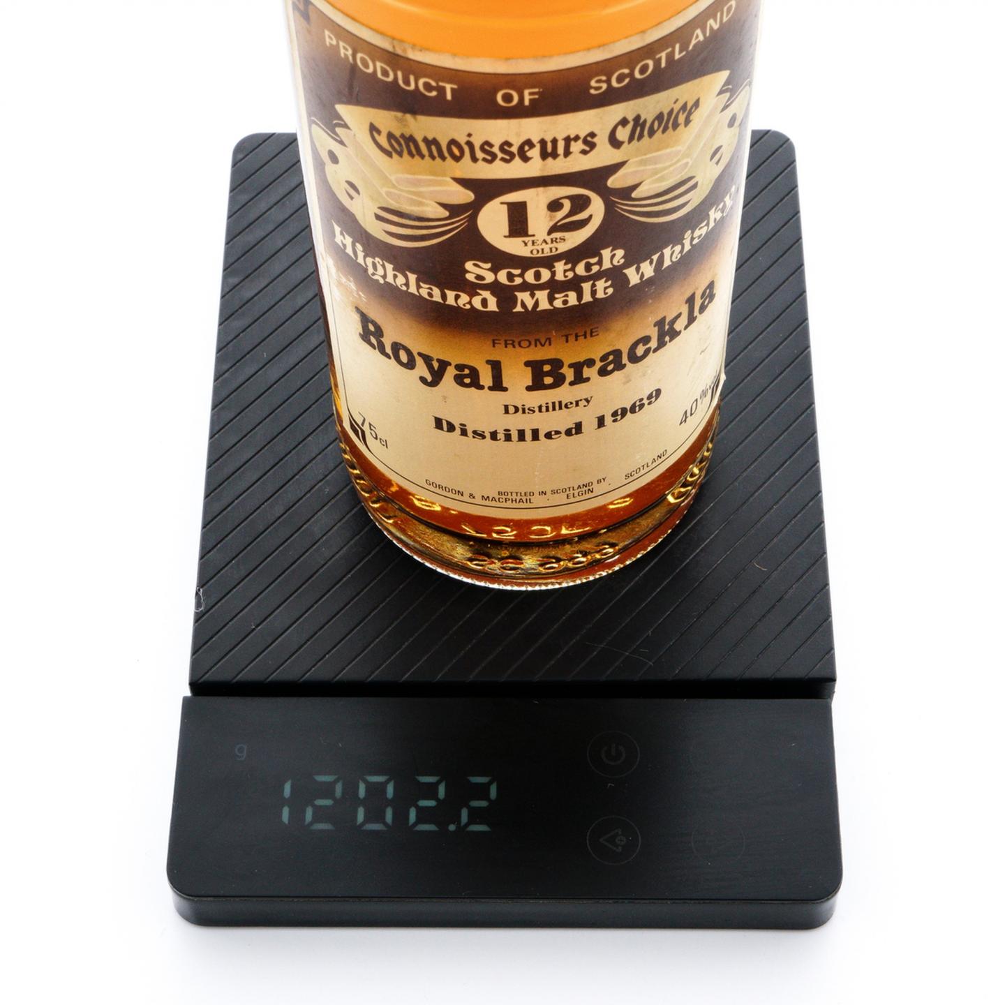 皇家布莱克拉 12年 1969 GM鉴赏家之选 750ml